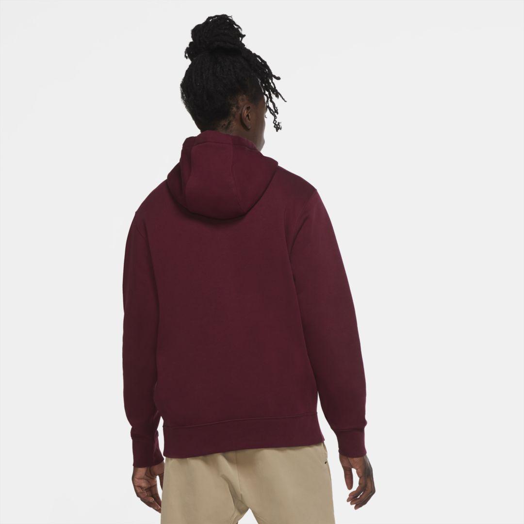 nike sportswear club fleece beetroot