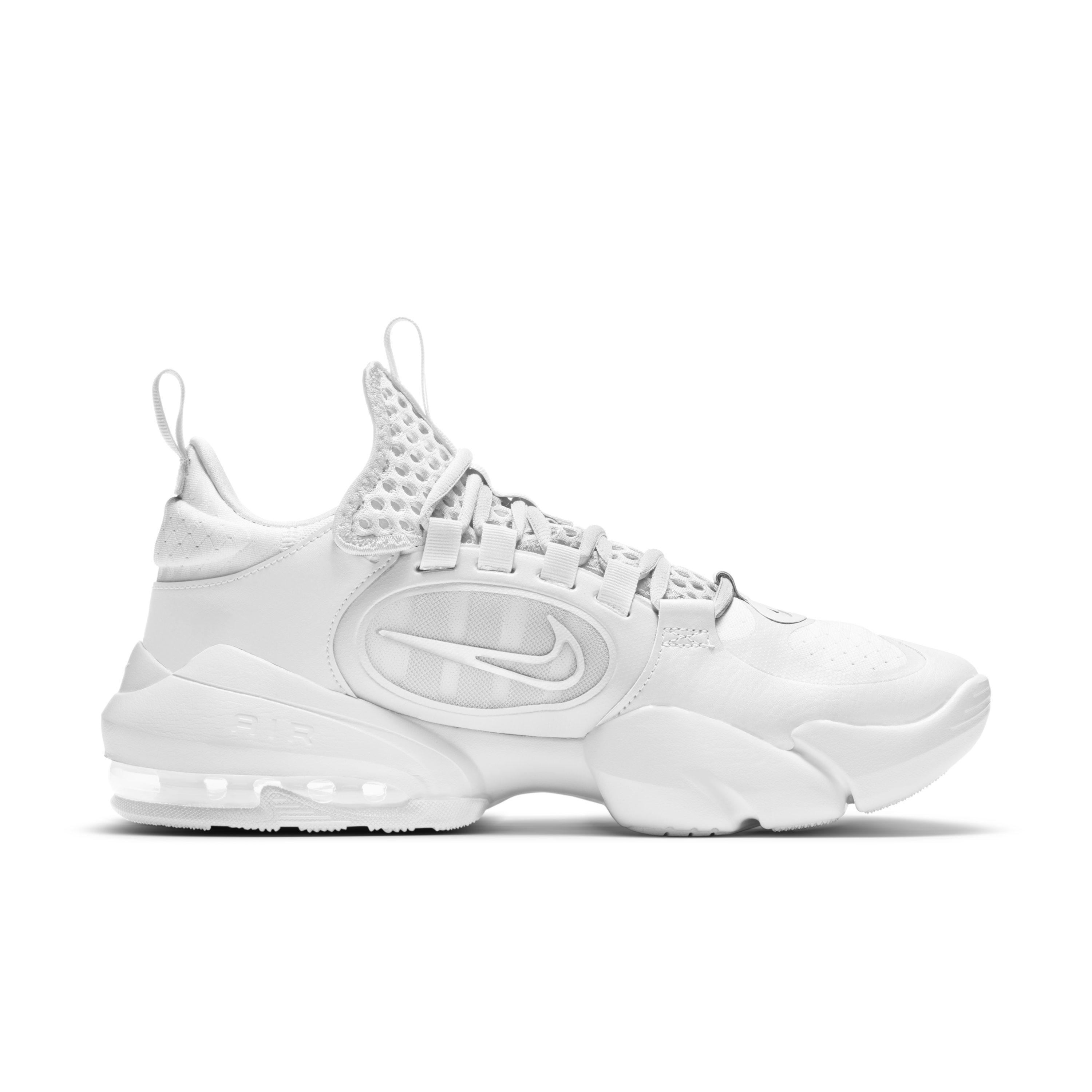 Nike Lace Training Air Max Alpha Savage Trainers in White for Men | Lyst UK