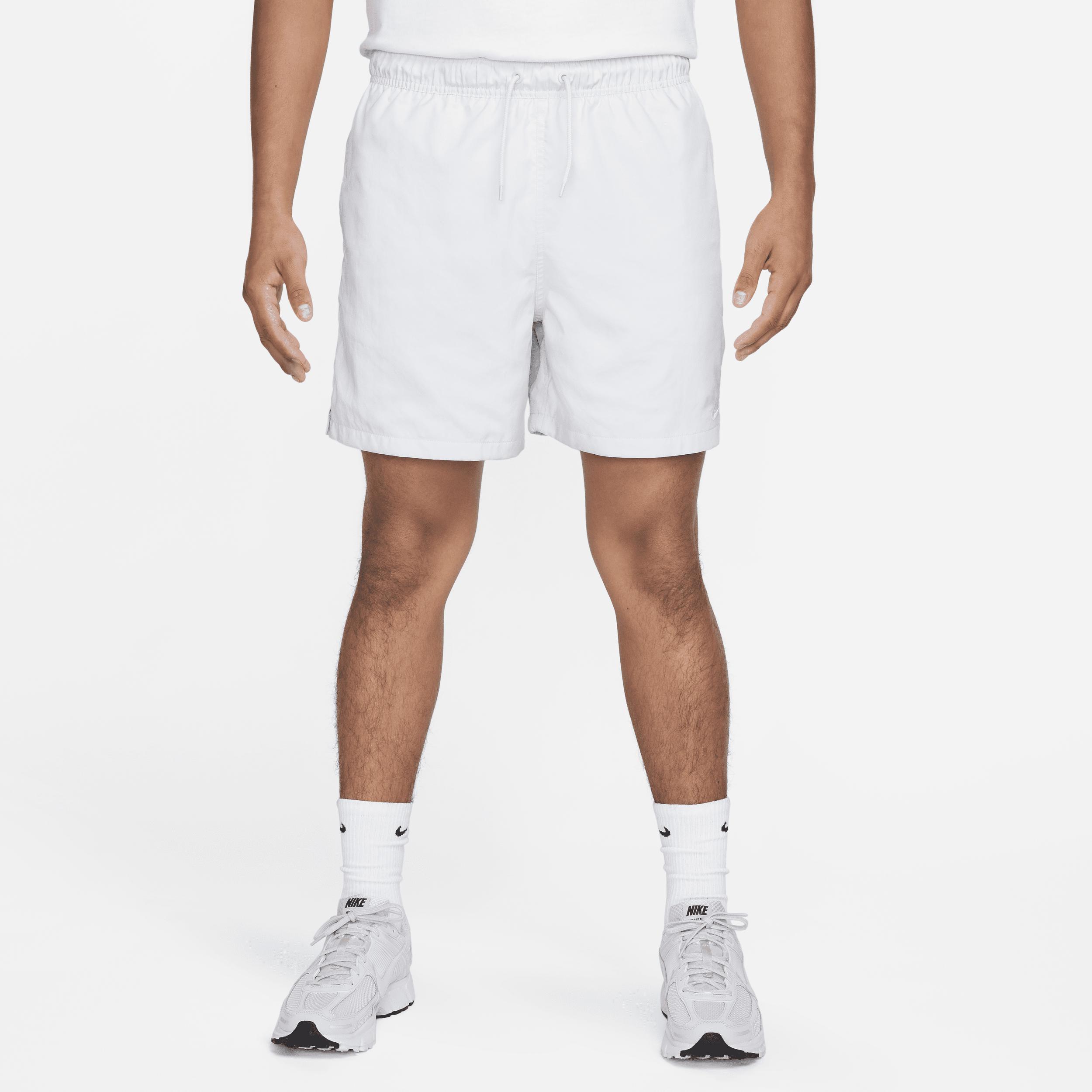 Mens white nike dri fit shorts hot sale