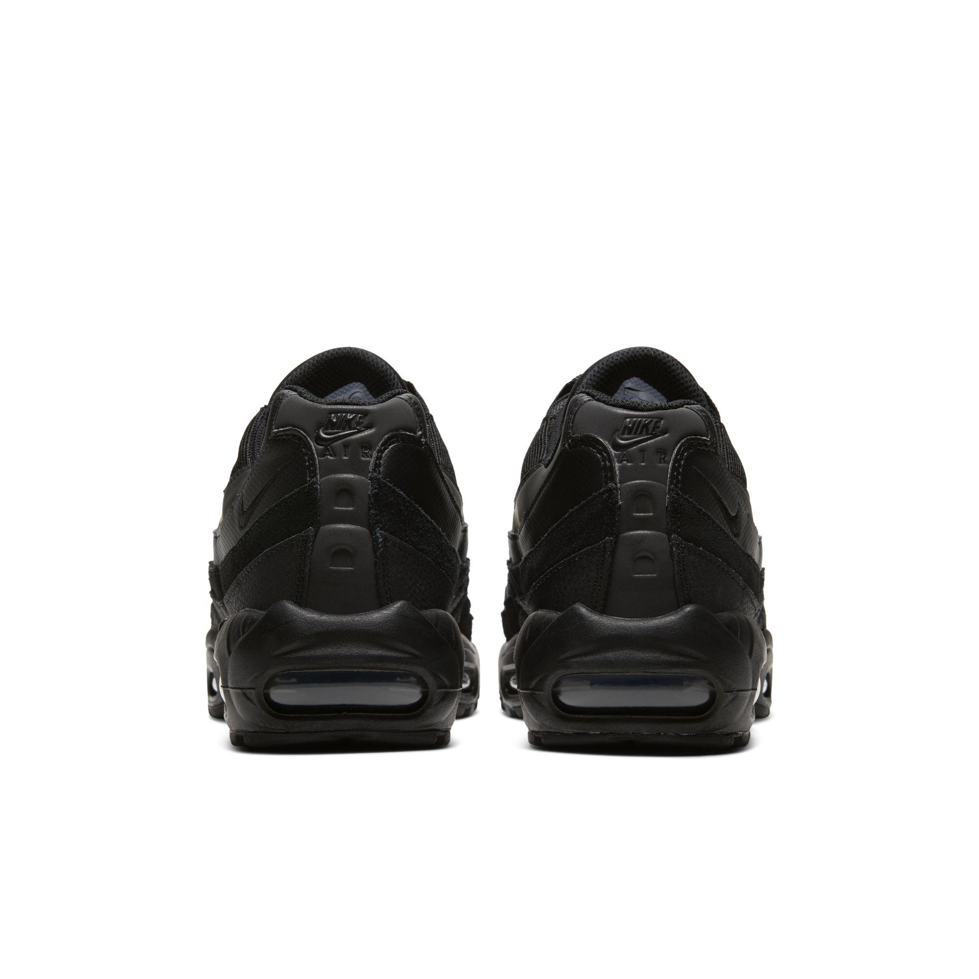 air max 95s black