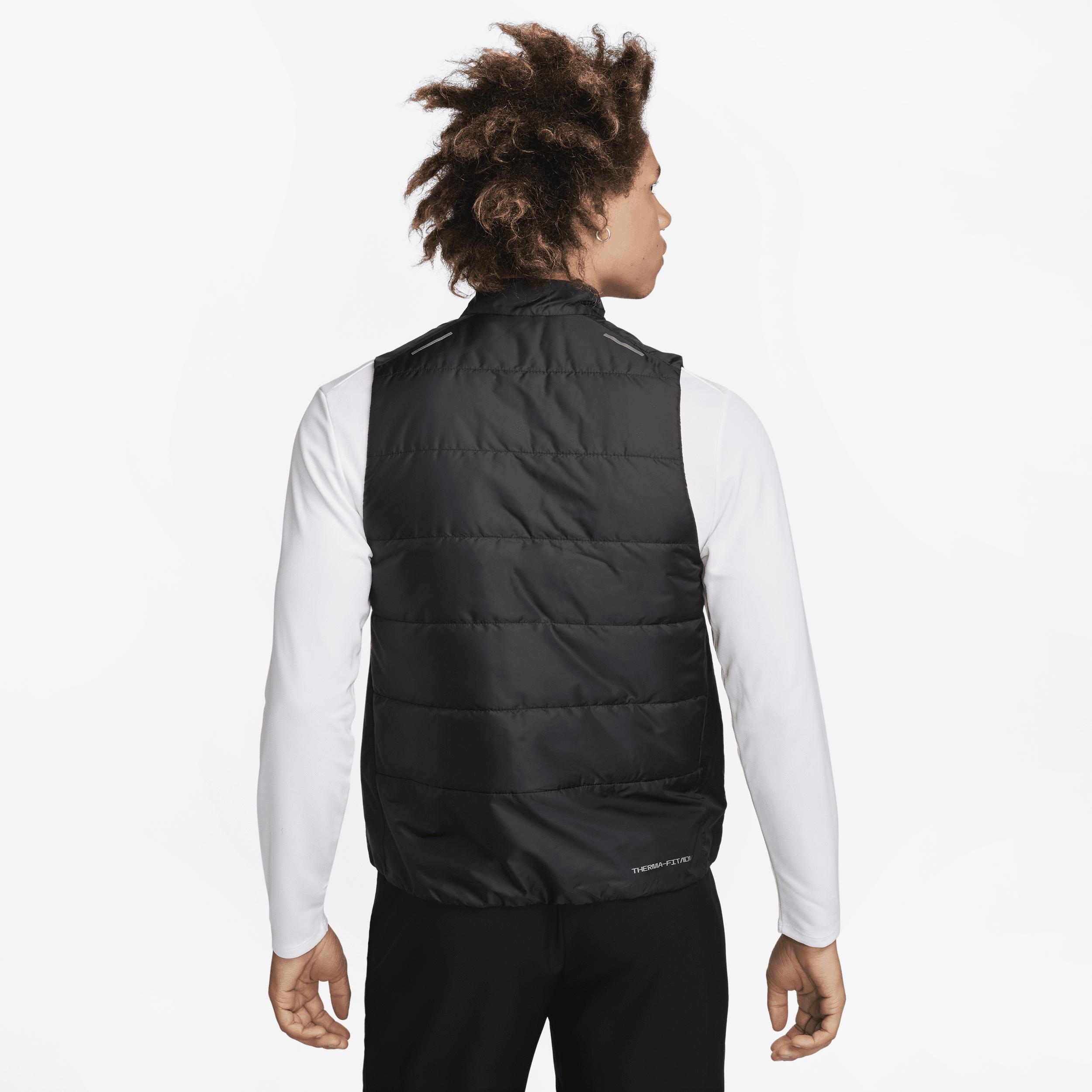 nike therma fit adv repel men's down fill running vest
