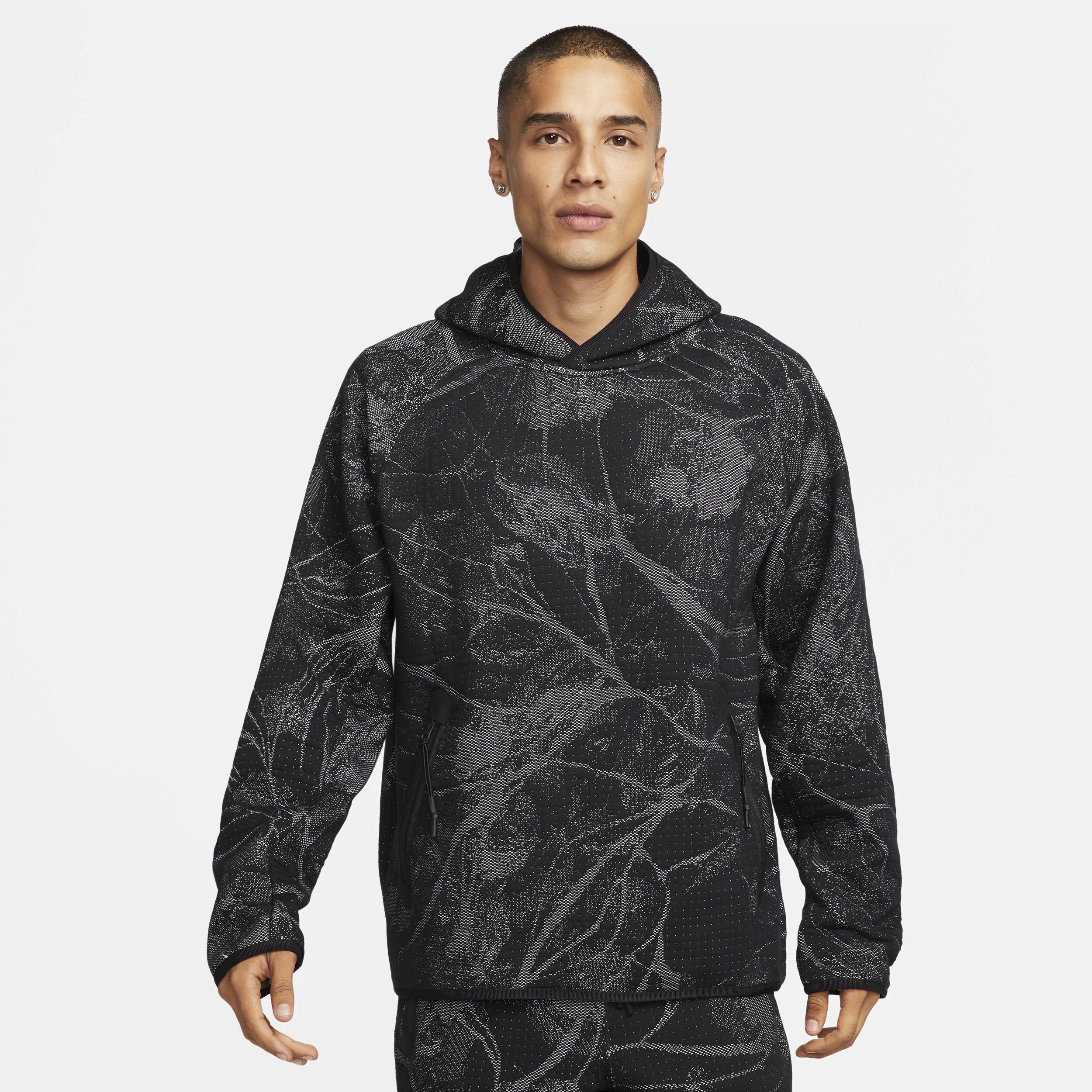 Nike Sportswear Therma-fit Adv Tech Pack Engineered Floral Pullover ...