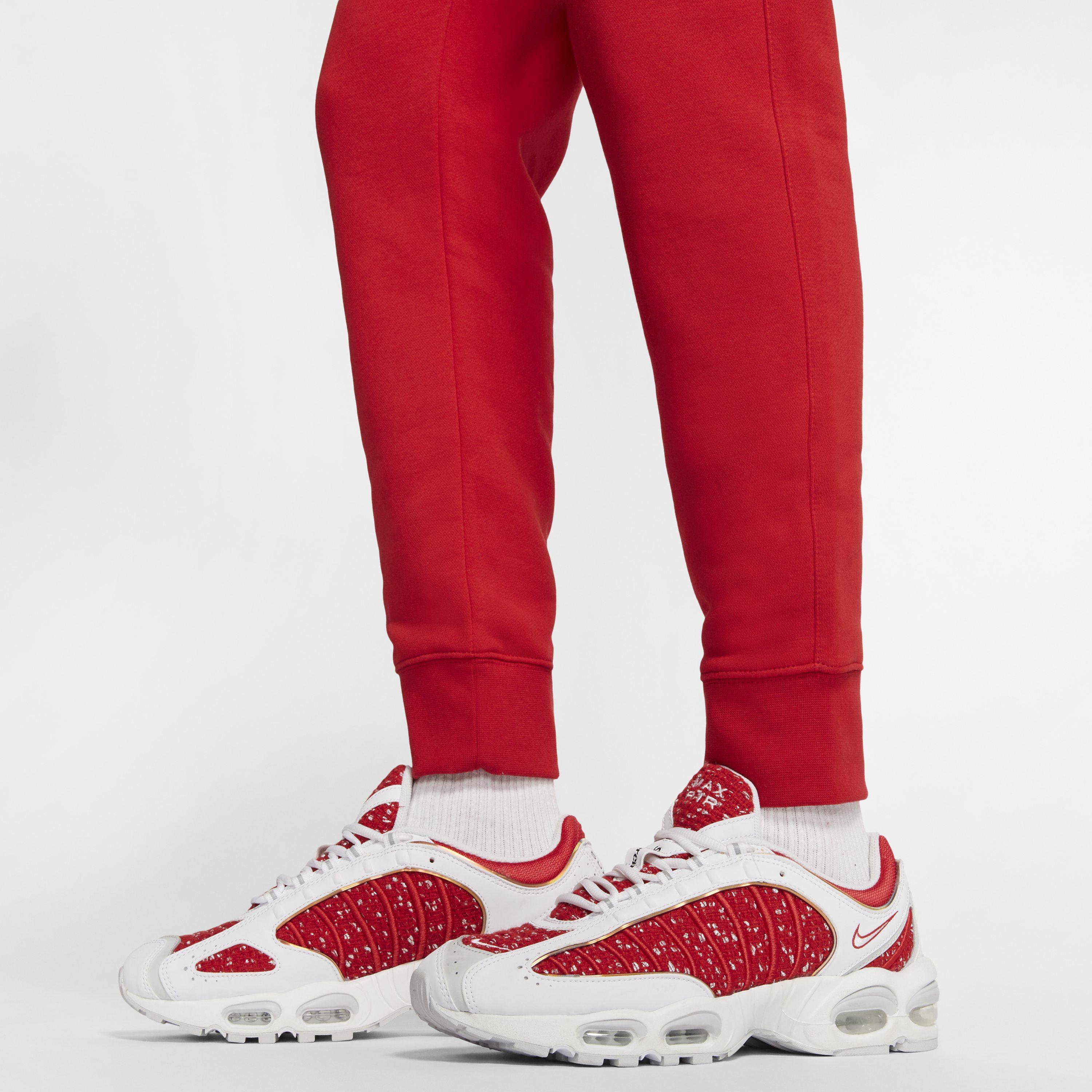 men's printed swoosh cargo trousers