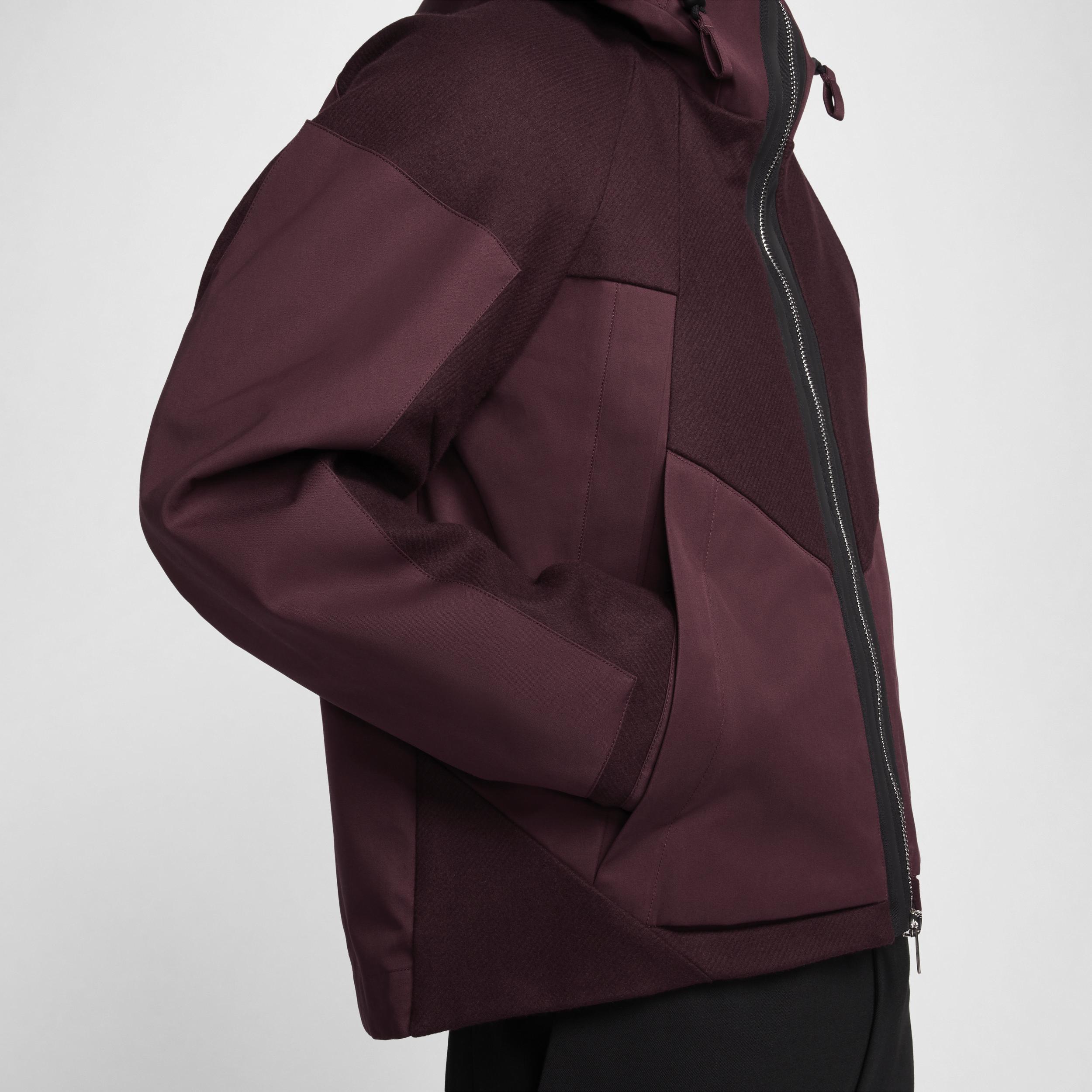 Nike Every Stitch Considered Work Jacket Shell in Purple for Nike Every Stitch Considered Work Jacket Shell in Purple for