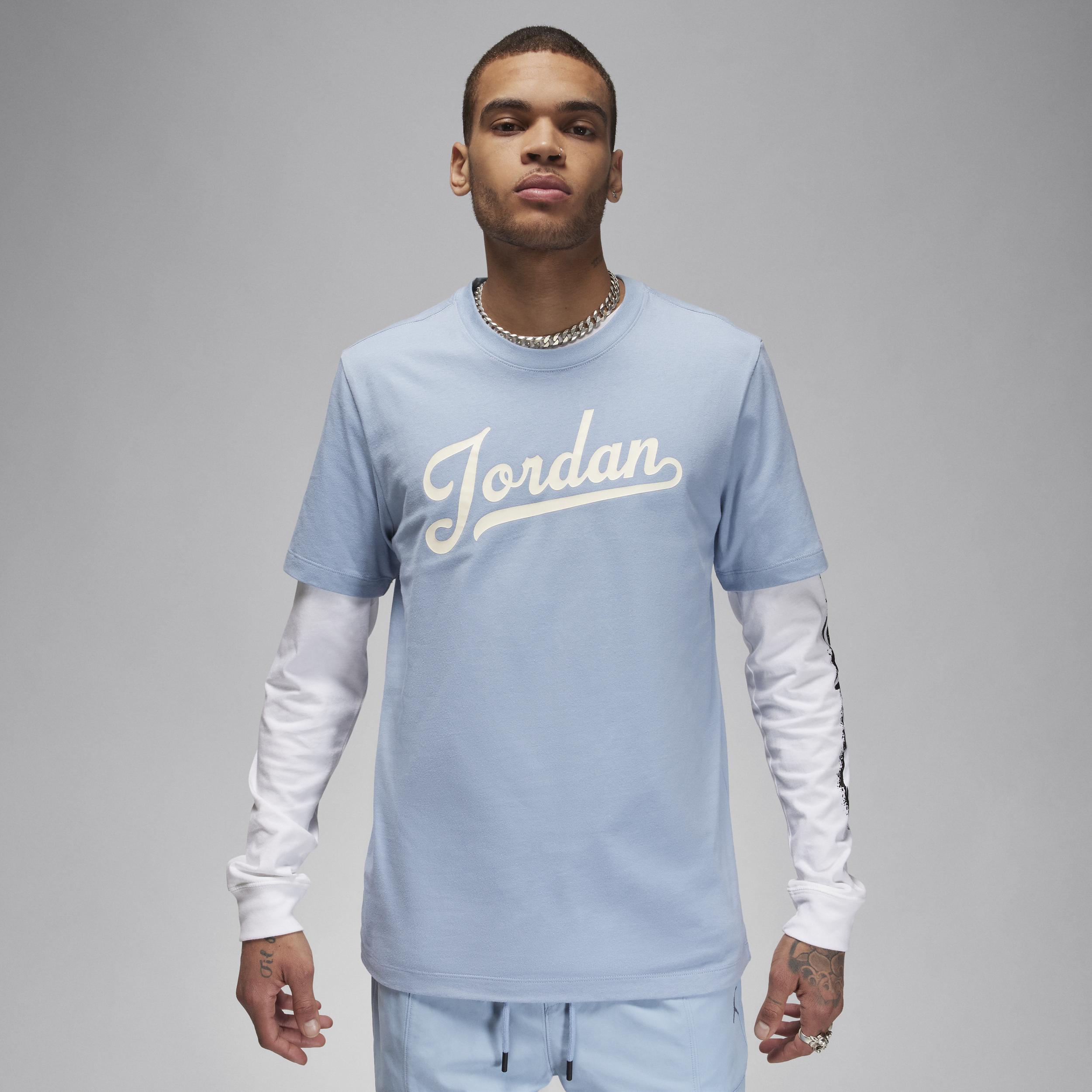 Nike Jordan Flight Mvp T shirt in Blue for Men Lyst UK