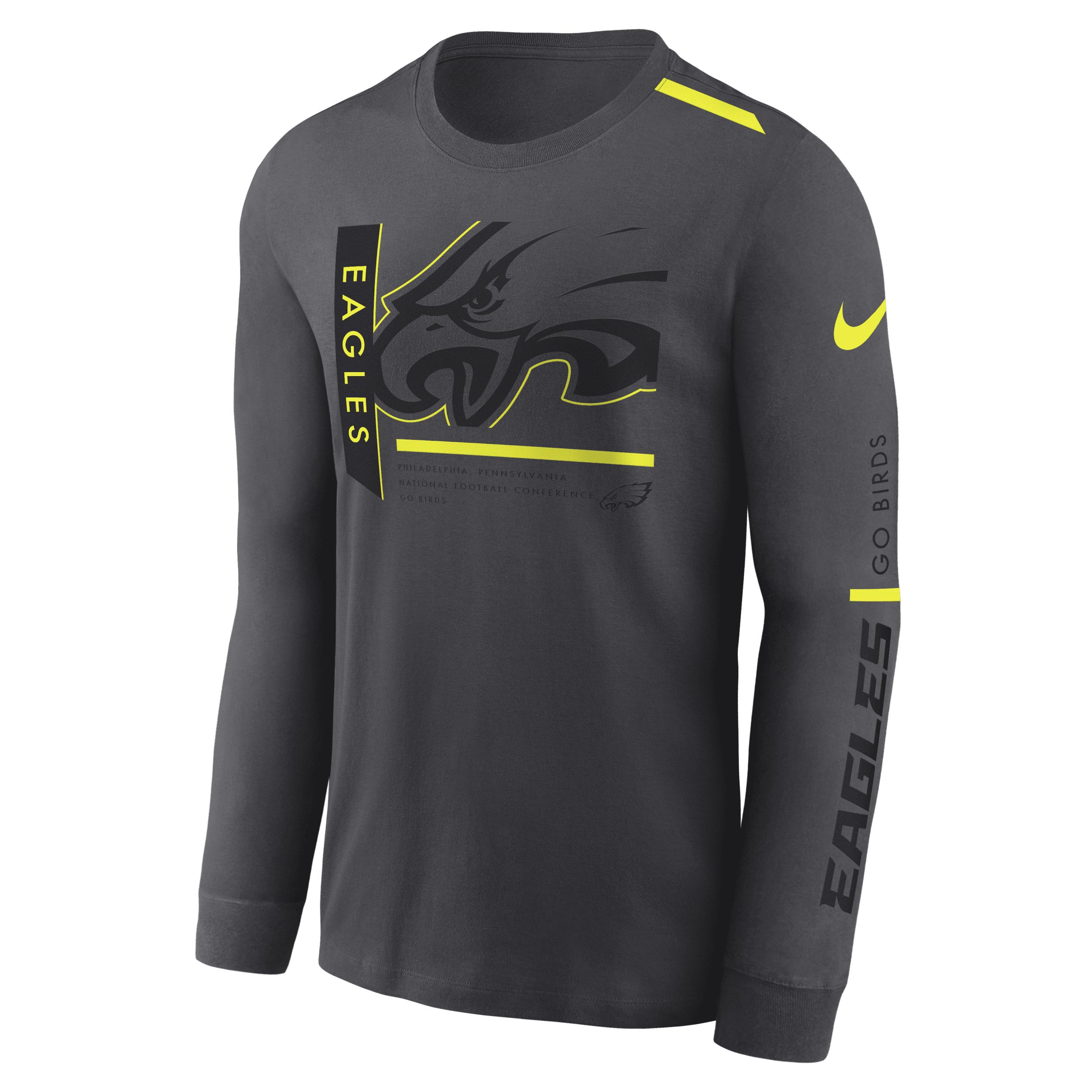 Nike Dri-FIT Sideline Team (NFL Philadelphia Eagles) Men's T-Shirt.