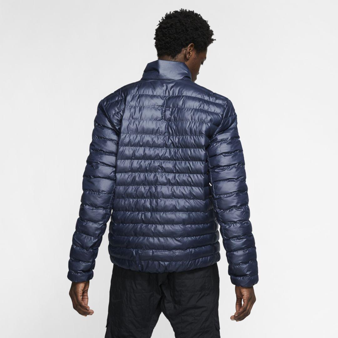 nike synthetic fill puffer jacket