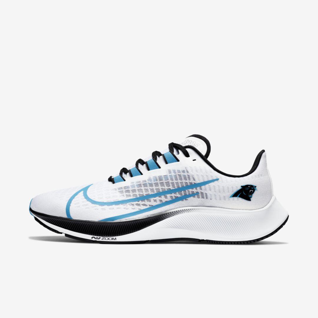 Nike Air Zoom Pegasus 37 (carolina Panthers) Running Shoe (white) -  Clearance Sale for Men | Lyst