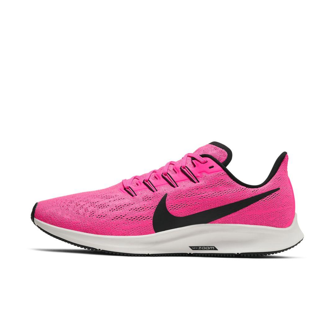 Nike Air Zoom Pegasus 36 Running Shoes in Pink for Men - Save 51% - Lyst