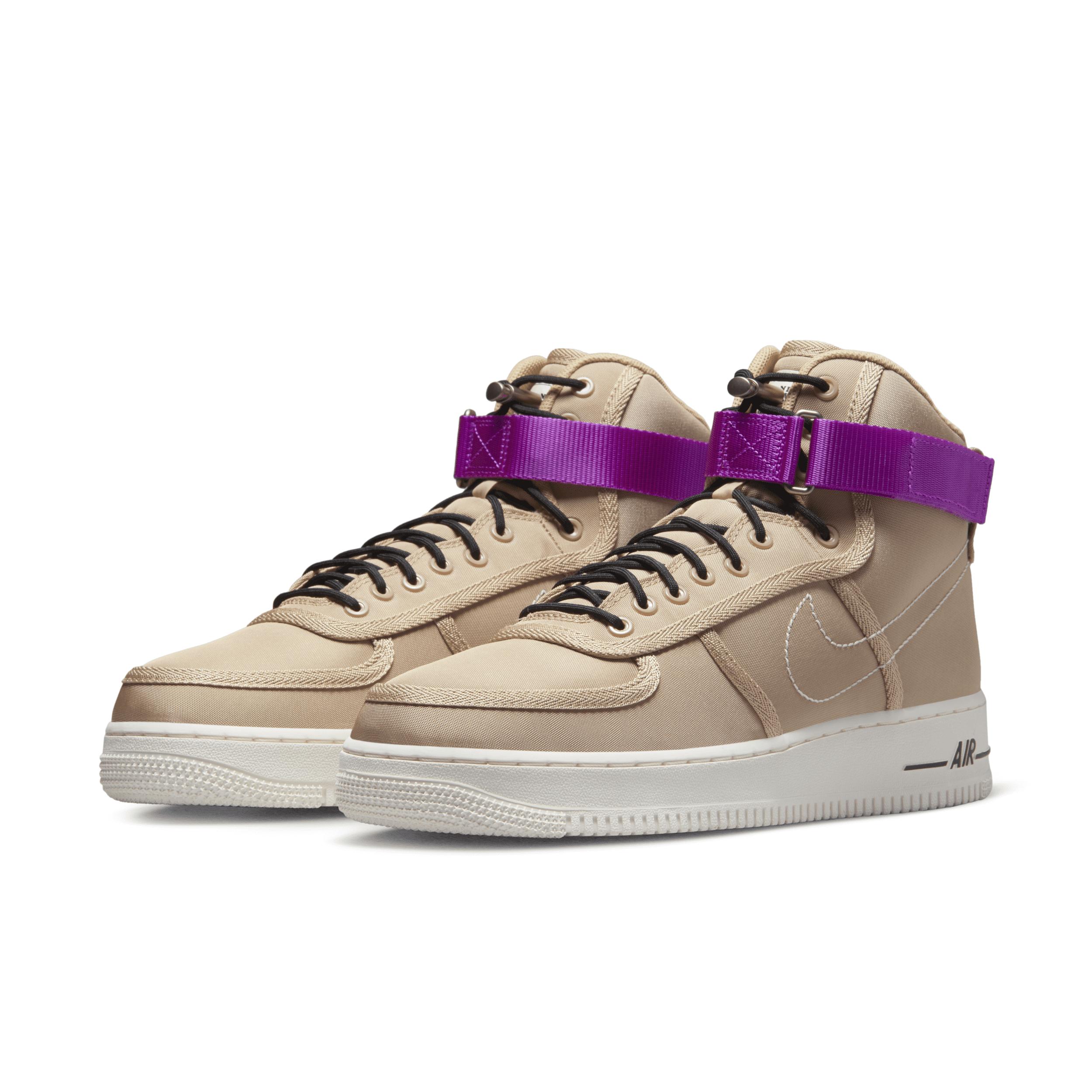 Nike Air Force 1 High '07 Lv8 Shoes In Brown, in Purple for Men | Lyst