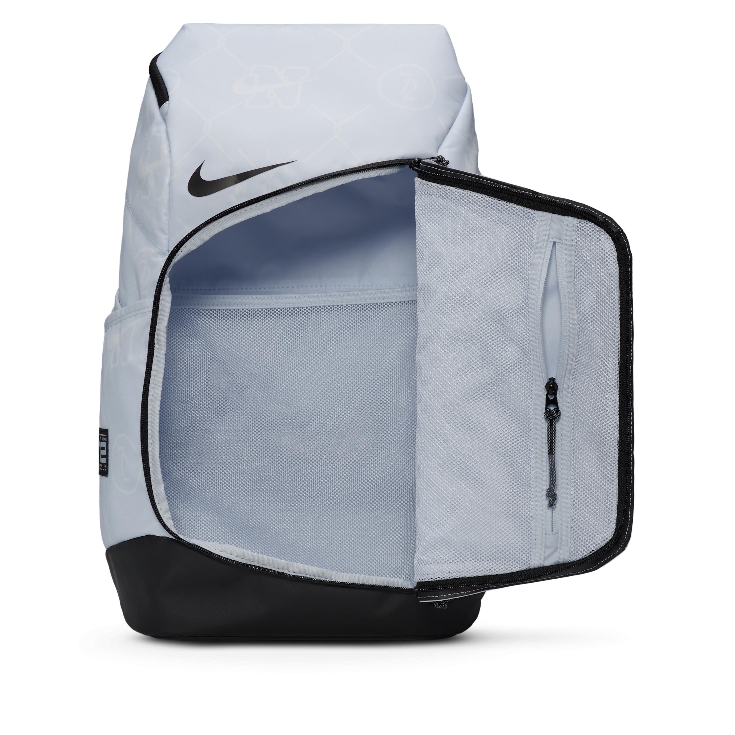 Elite Basketball Nike Rucksack Silber Nike Hoops Elite Basketball