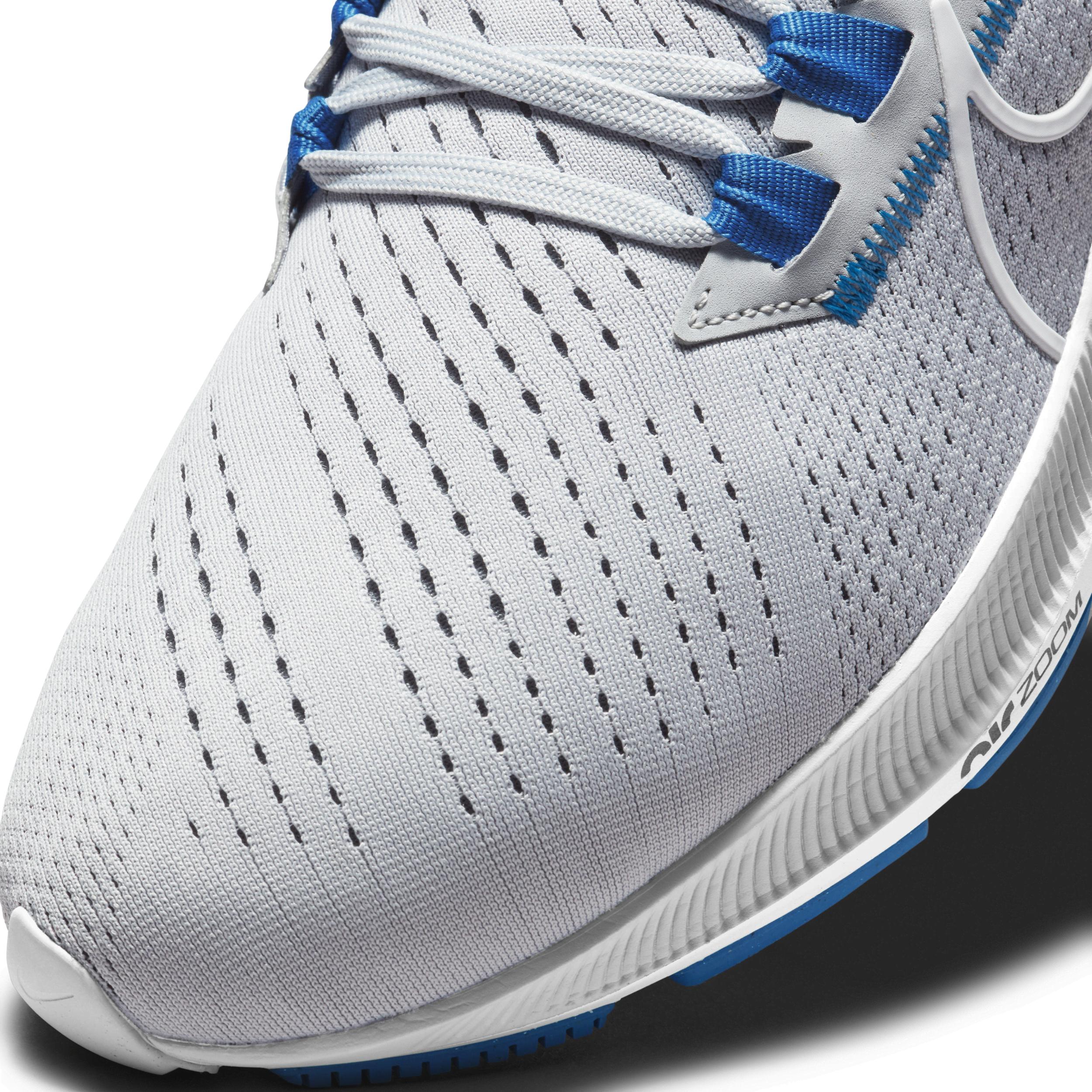Unisex Detroit Lions Nike White Zoom Pegasus 37 Running Shoe