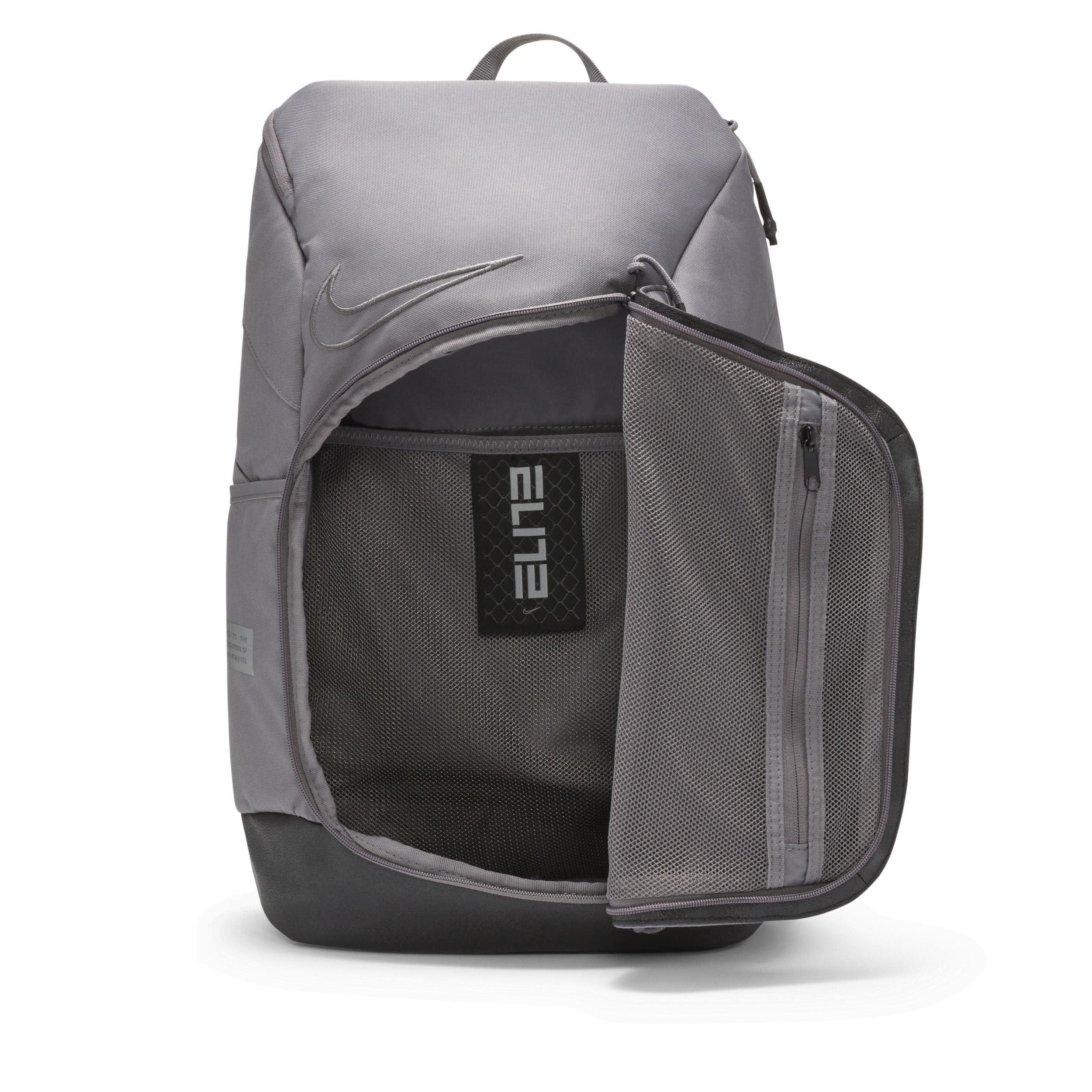 Nike Unisex Elite Pro Basketball Backpack (32l) In Grey, in Gray | Lyst