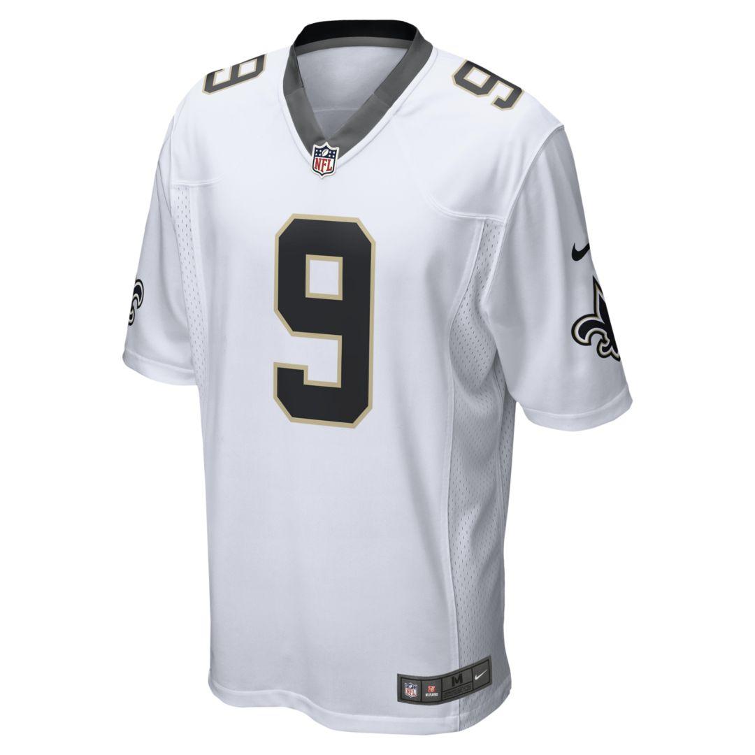 Nike Nfl New Orleans Saints Limited (drew Brees) Football Jersey in ...