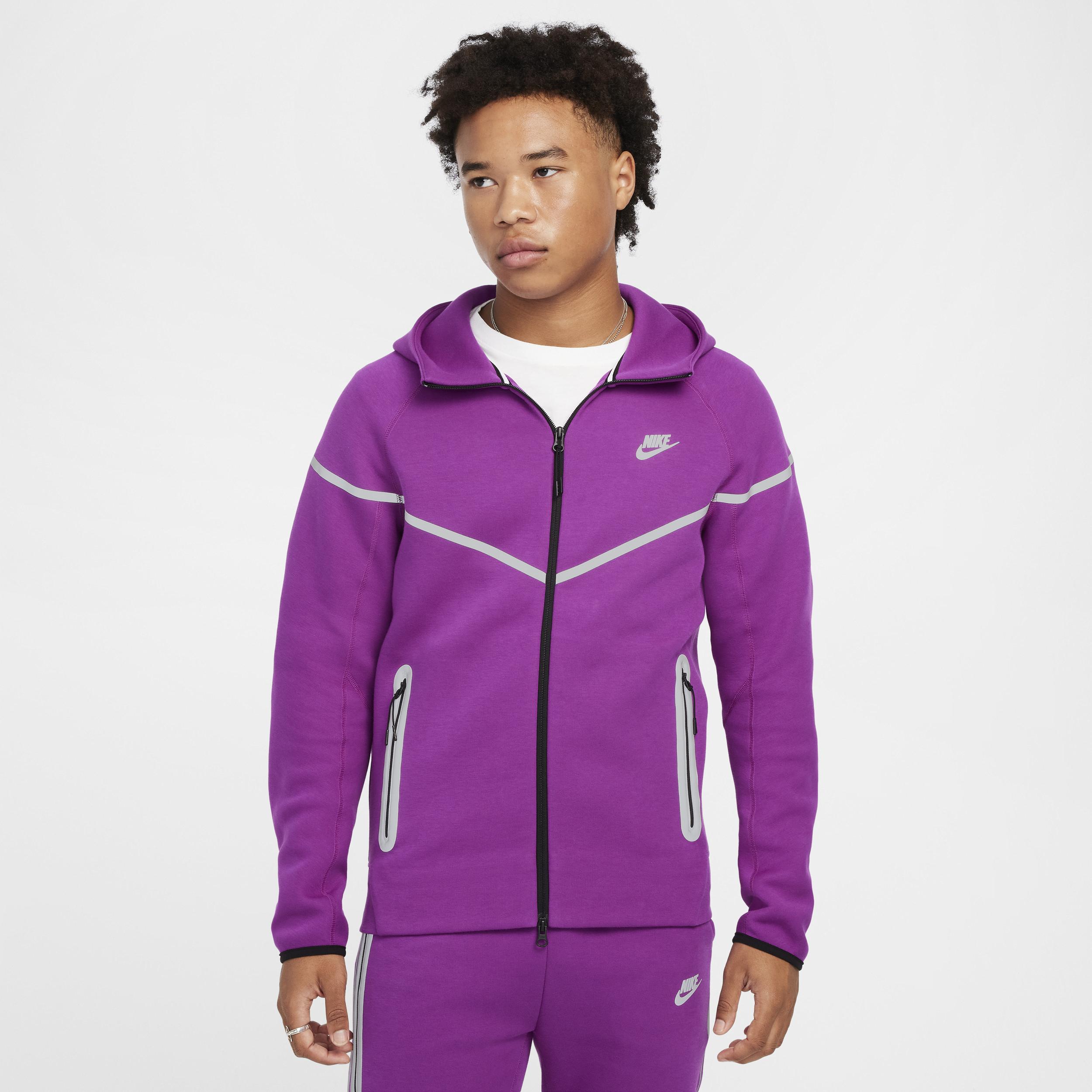 Nike Tech Windrunner Reflective Design Details Fleece Full-Zip