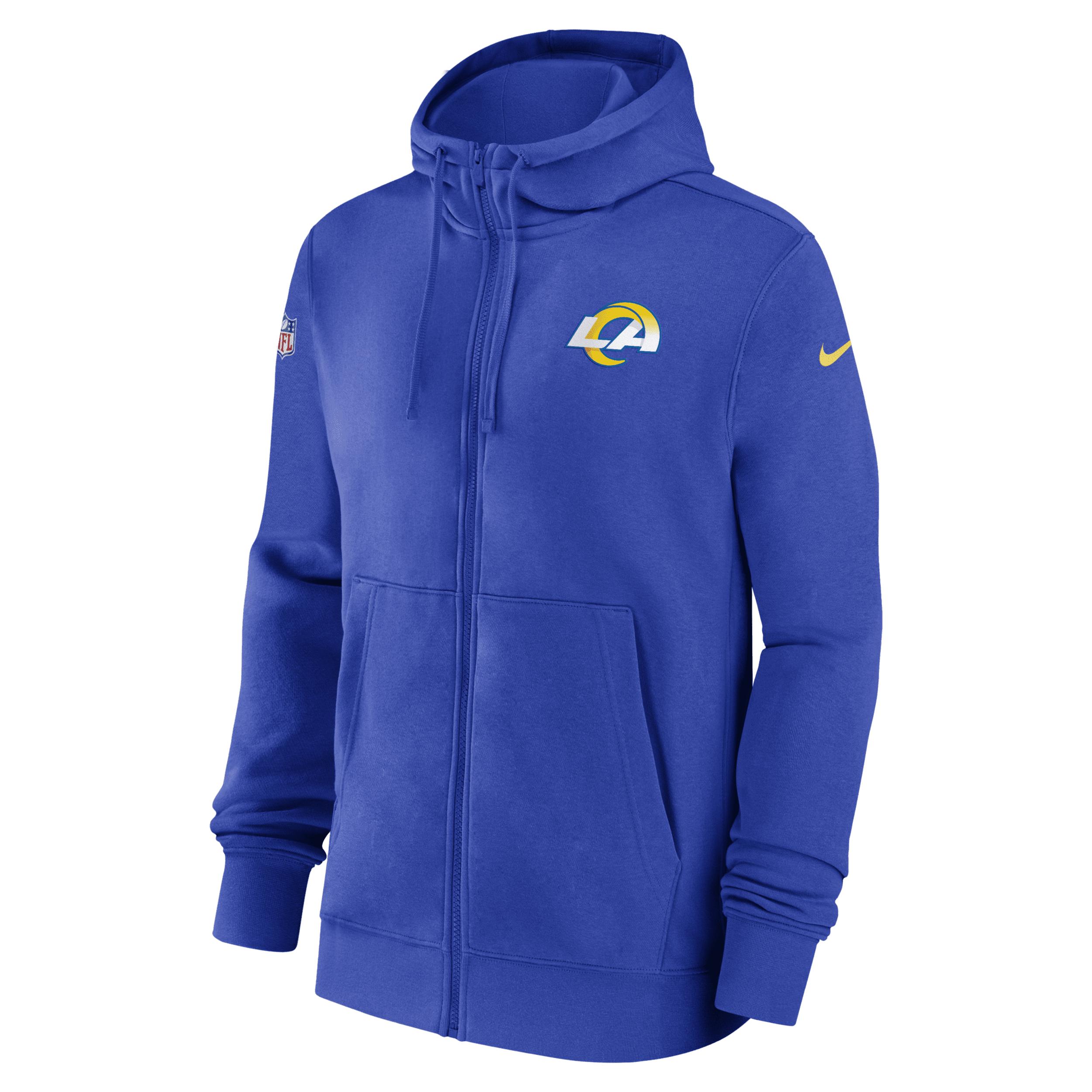 Nike Rewind Club (NFL Los Angeles Rams) Men’s Pullover Hoodie