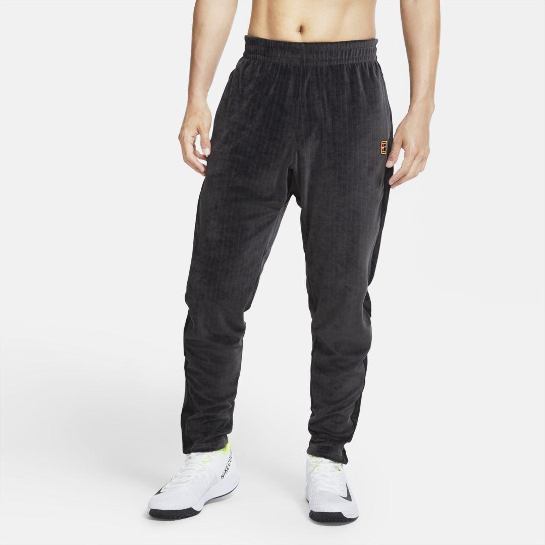 Nike Court Tennis Pants in Black for Men - Lyst