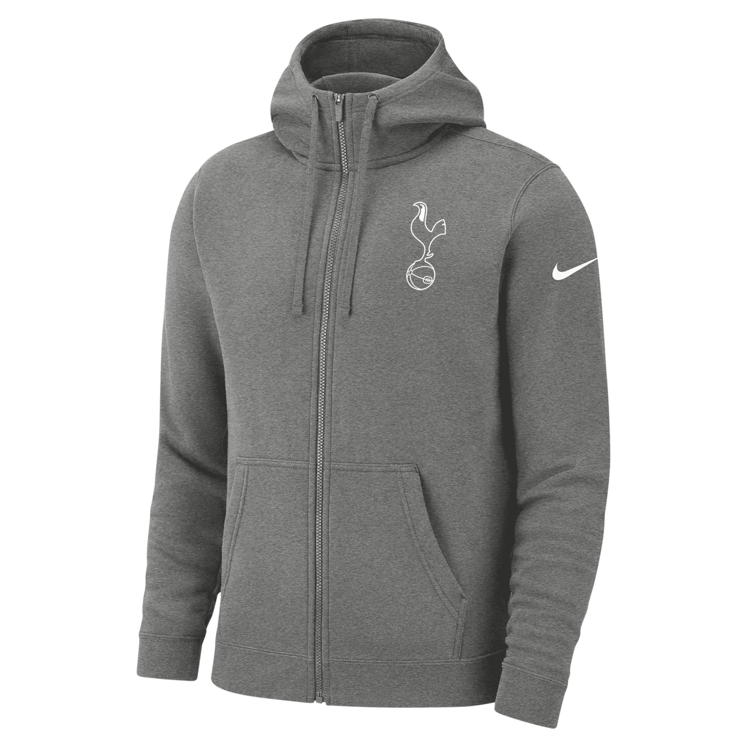 tottenham zip hoodie