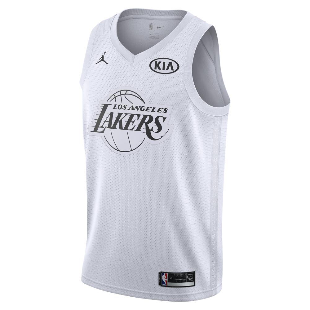 Nike Kobe Bryant All-star Edition Swingman Jersey Men's Nba Connected Jersey,  By Nike in White for Men | Lyst