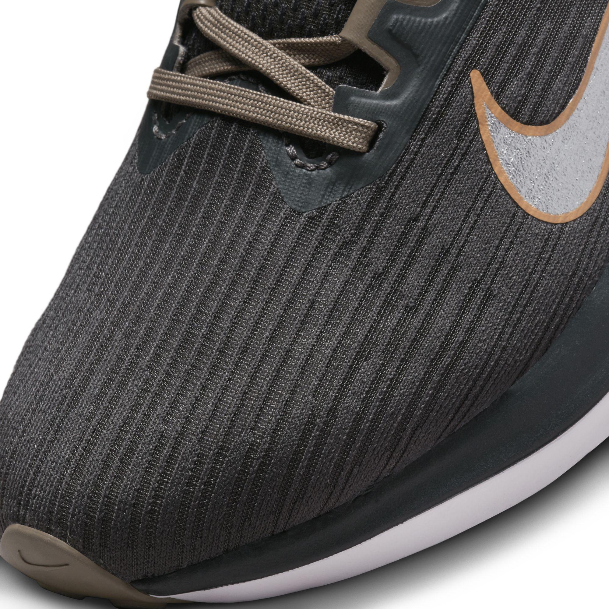 Nike Air Winflo 9 Road Running Shoes in Brown | Lyst
