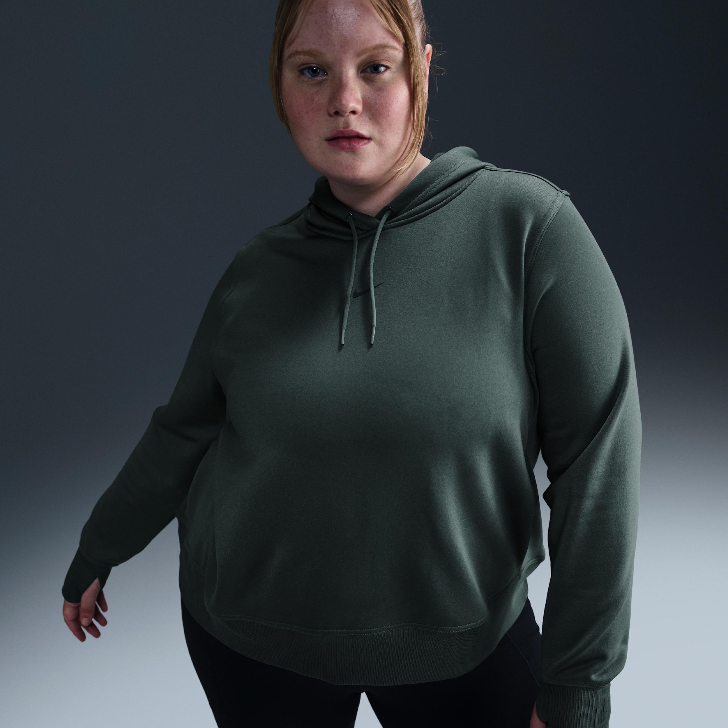 Plus size nike cowl neck hoodie deals