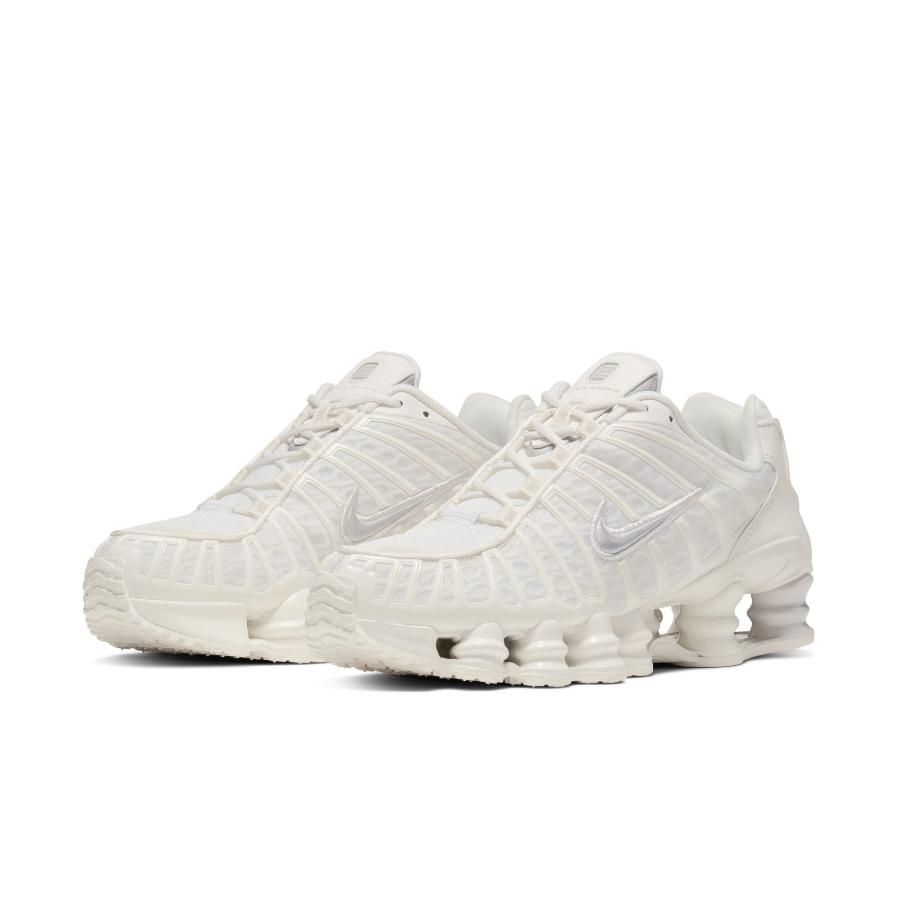 nike shox cream