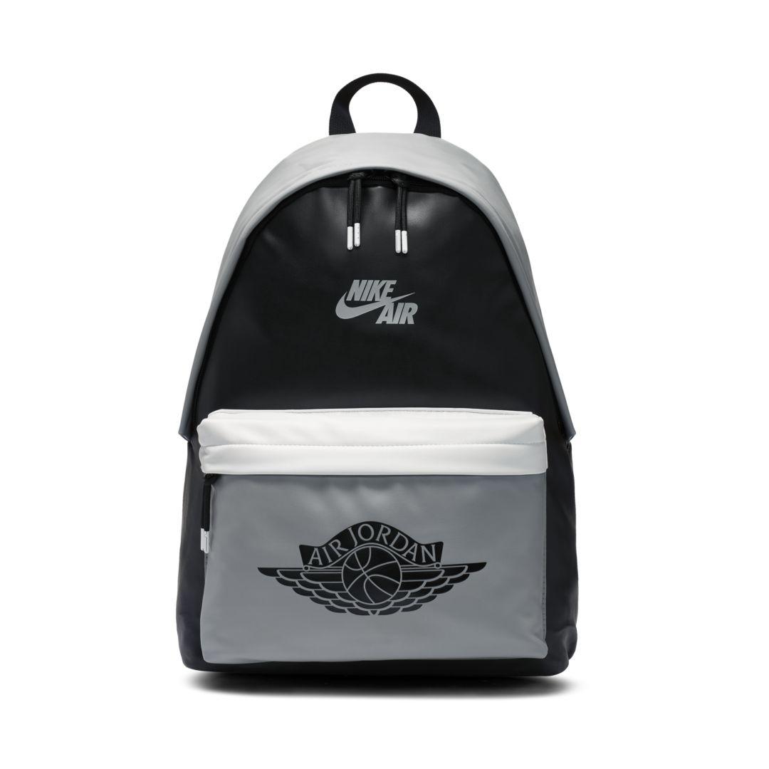 Nike Air Jordan Backpack (large) in Black for Men | Lyst