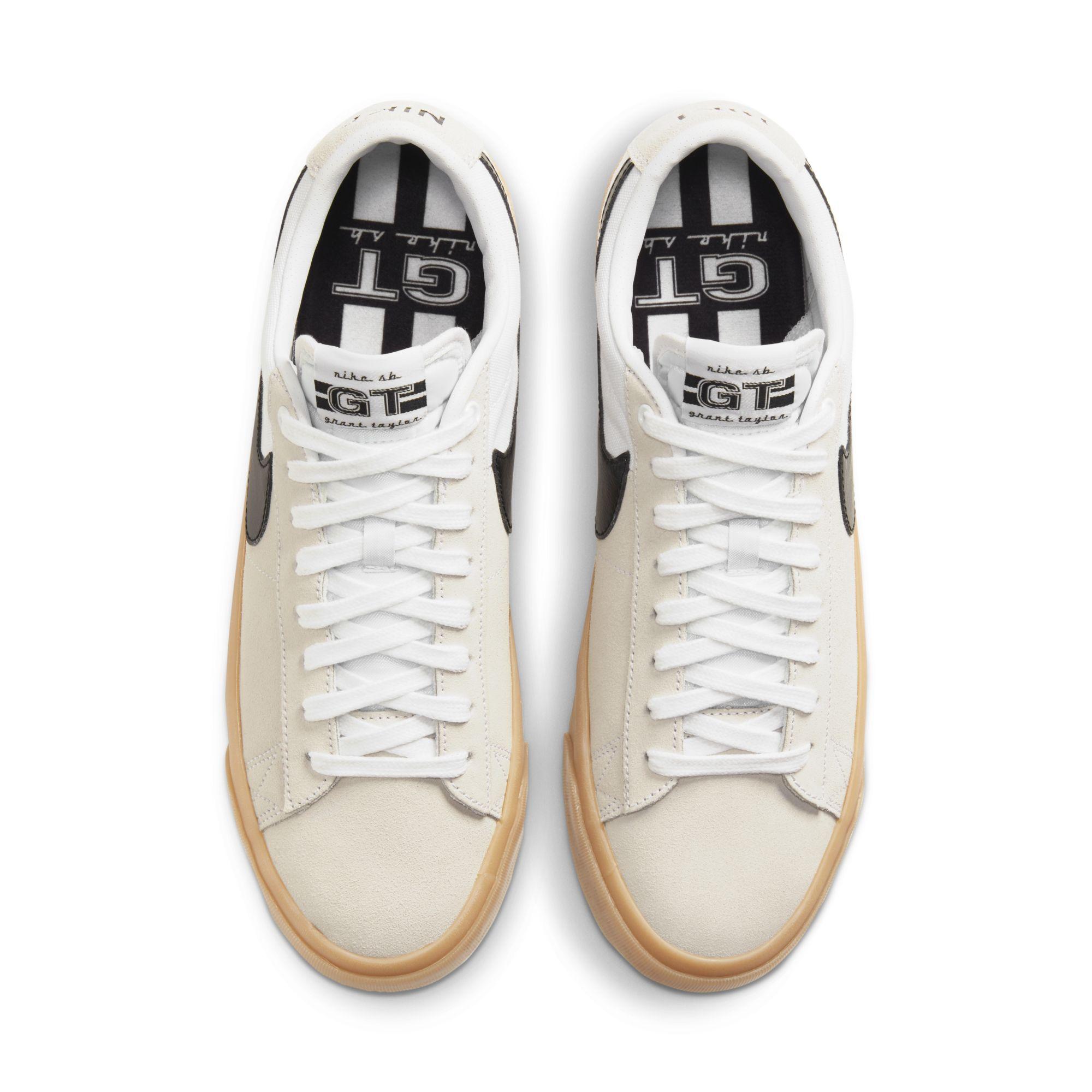 Nike Sb Zoom Blazer Low Pro Gt Skate Shoe In White Lyst Nike Sb Zoom Blazer Low Pro Gt Skate Shoe In White Lyst