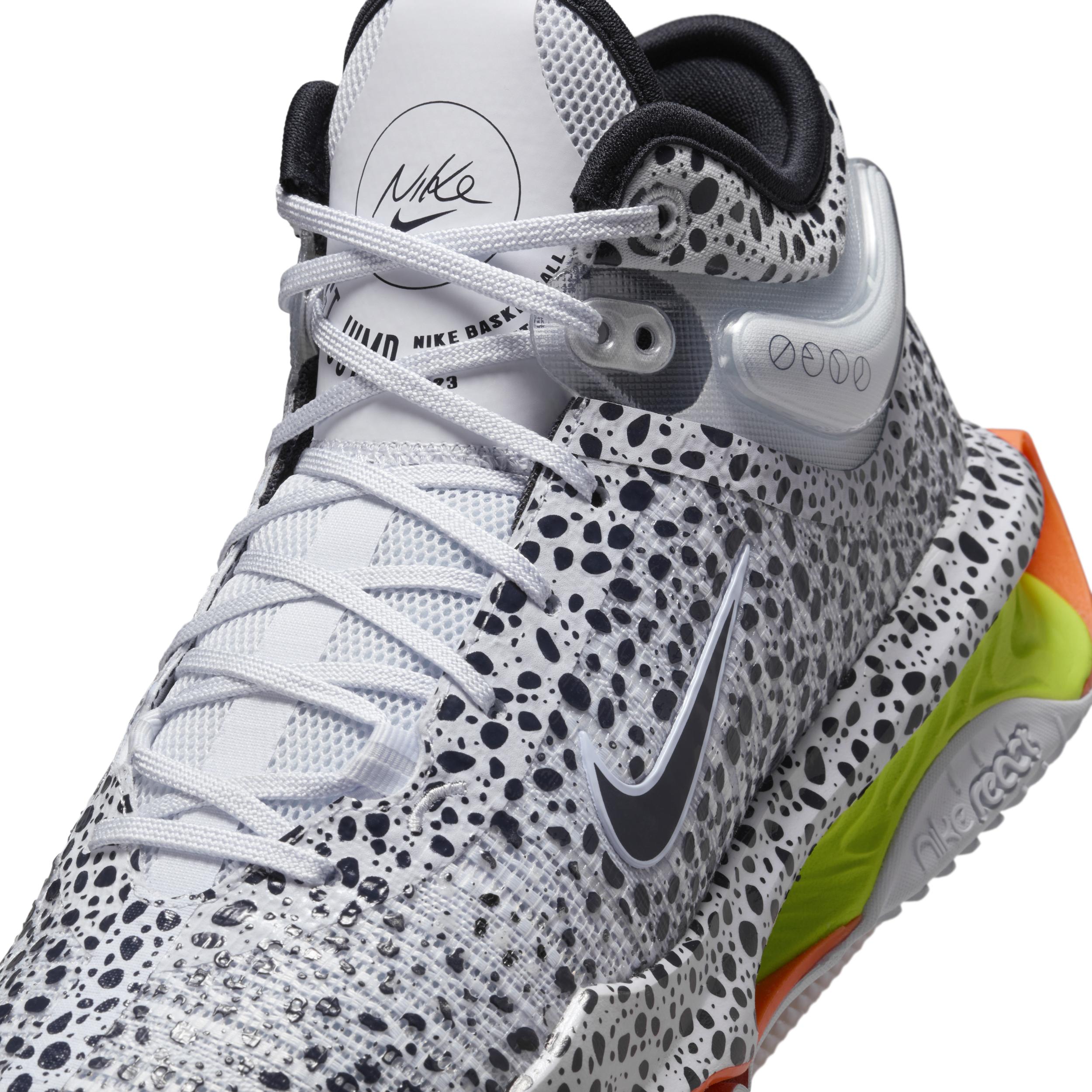 Nike G.T. Jump 2 Electric Basketball Shoes in Gray for Men