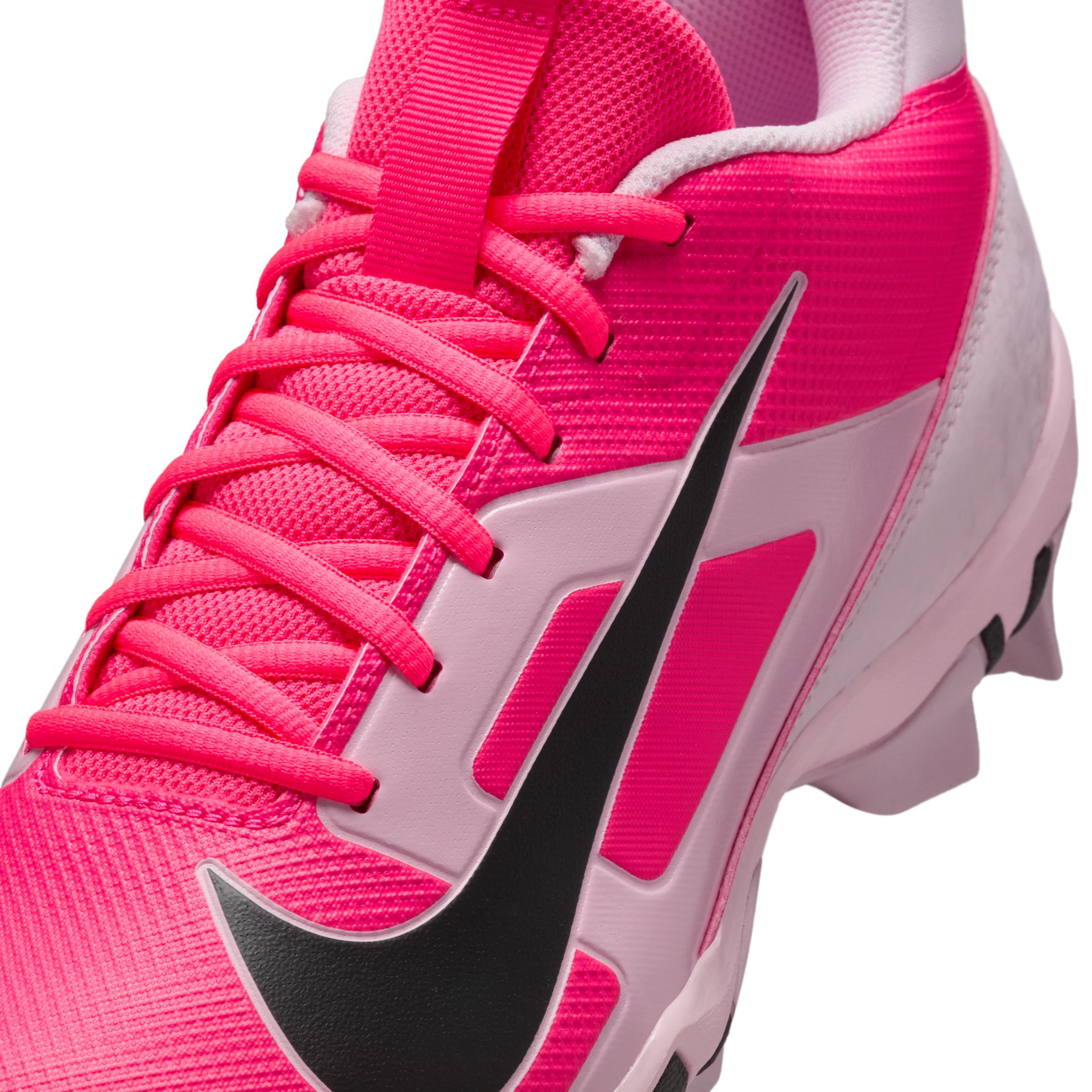 Nike Alpha Menace 4 Shark Football Cleats in Pink for Men | Lyst