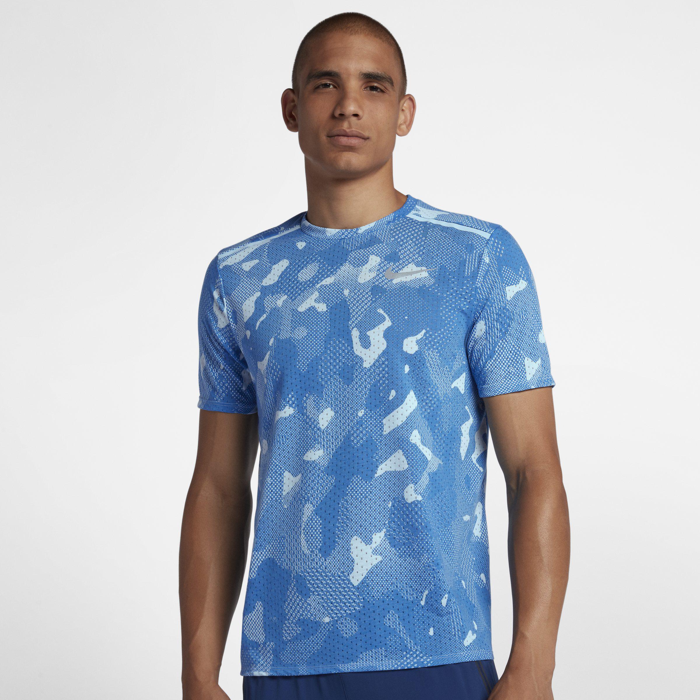 nike tailwind running top