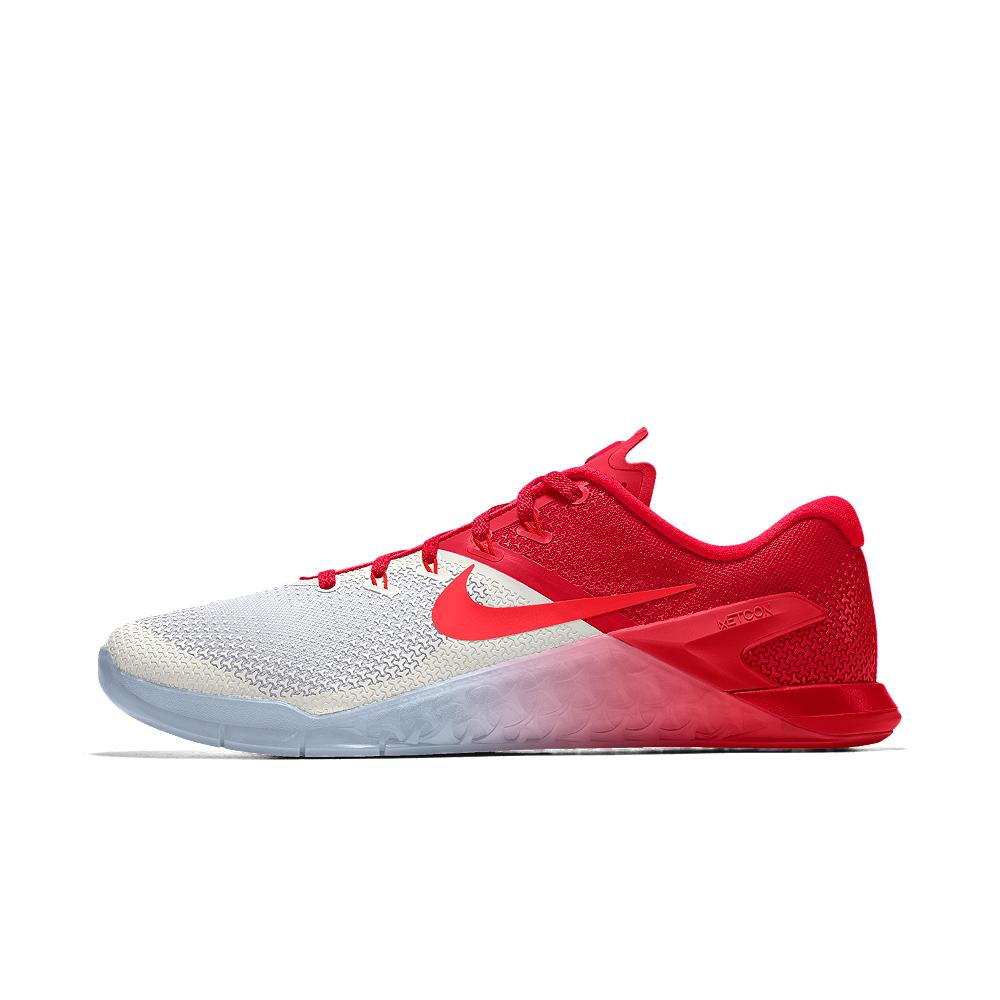 Nike Metcon 4 Id Women's Training Shoe in Red - Lyst