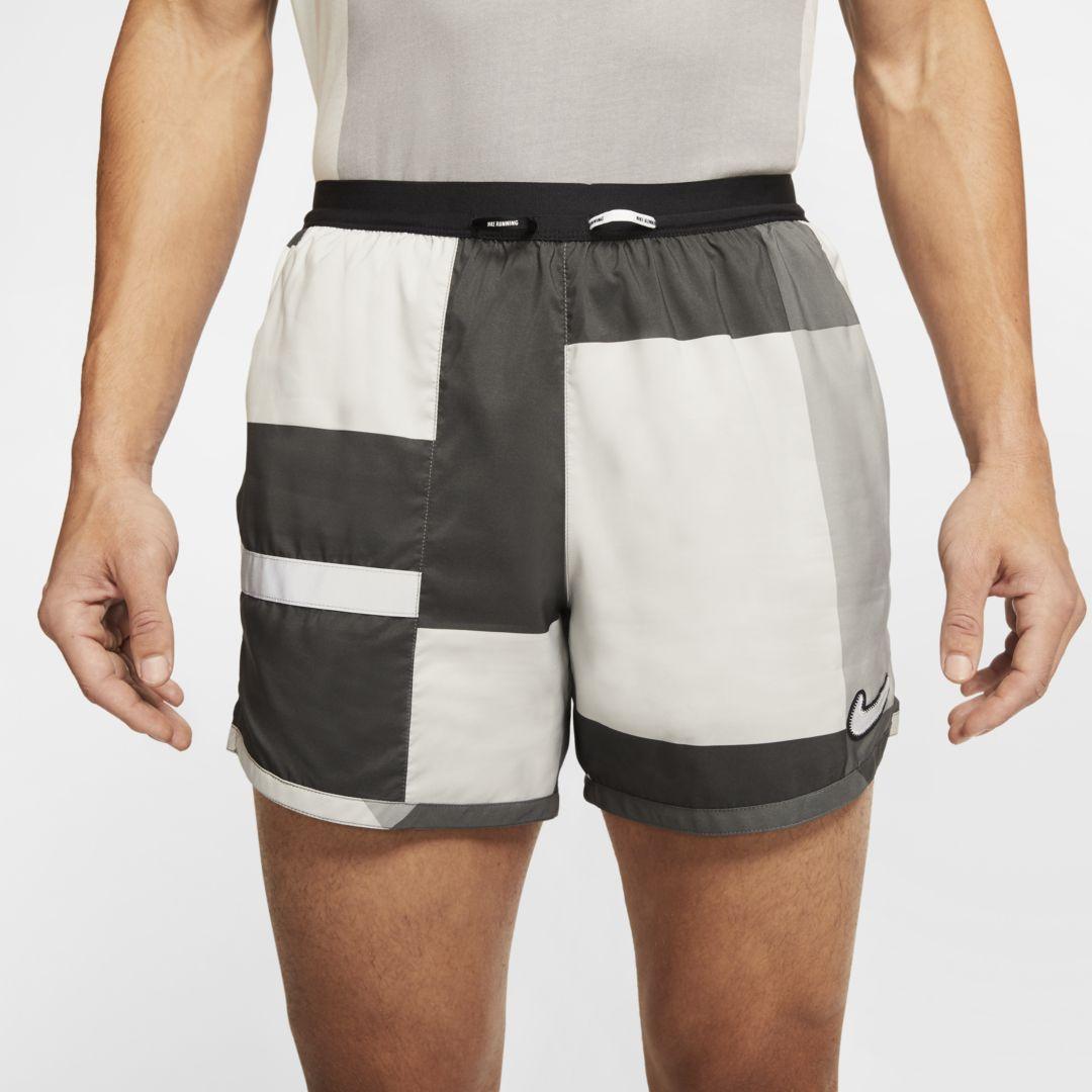 Nike " Flex Stride Wild Run 5"" Running Shorts" in Gray for Men | Lyst