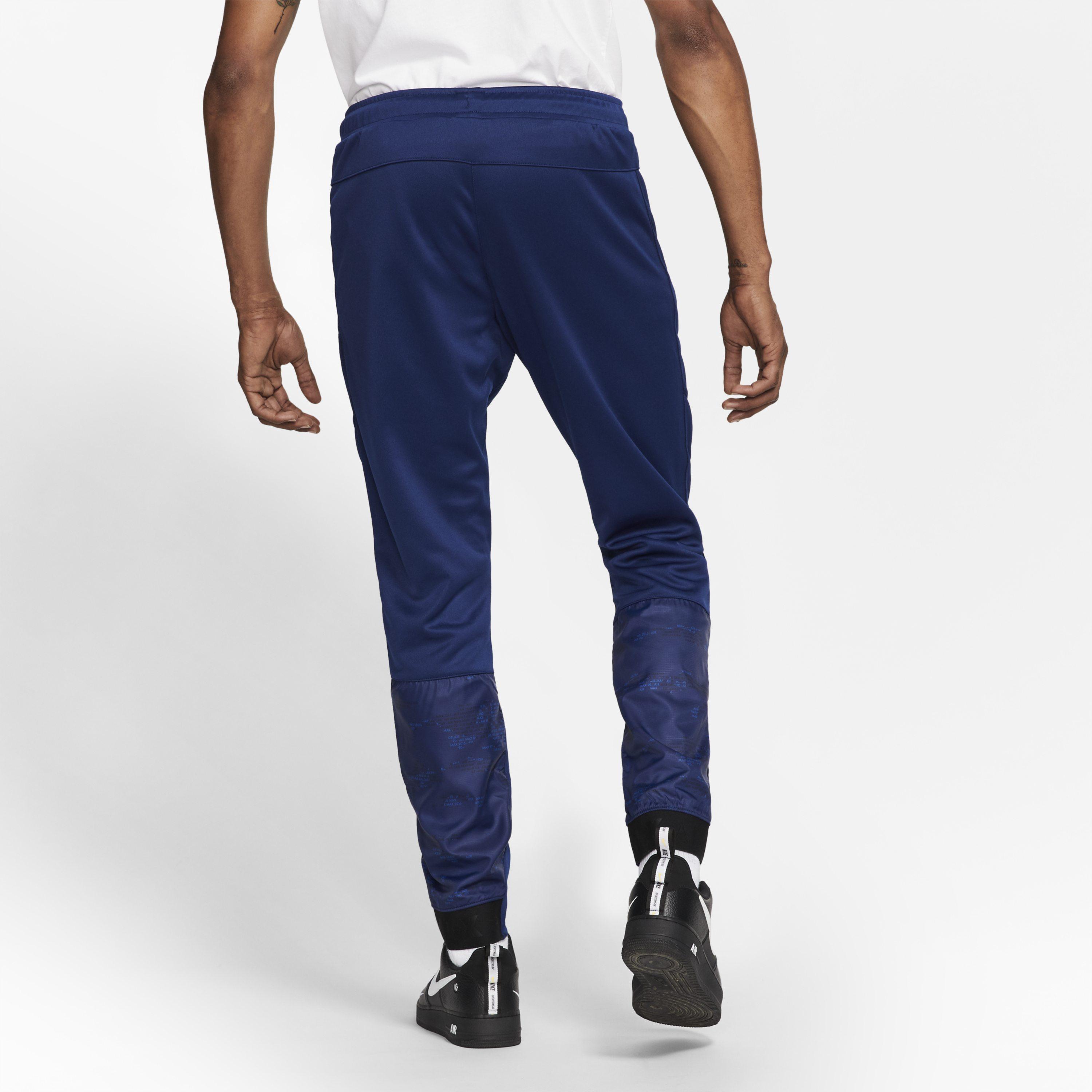 Nike Air Max Joggers in Blue for Men | Lyst UK