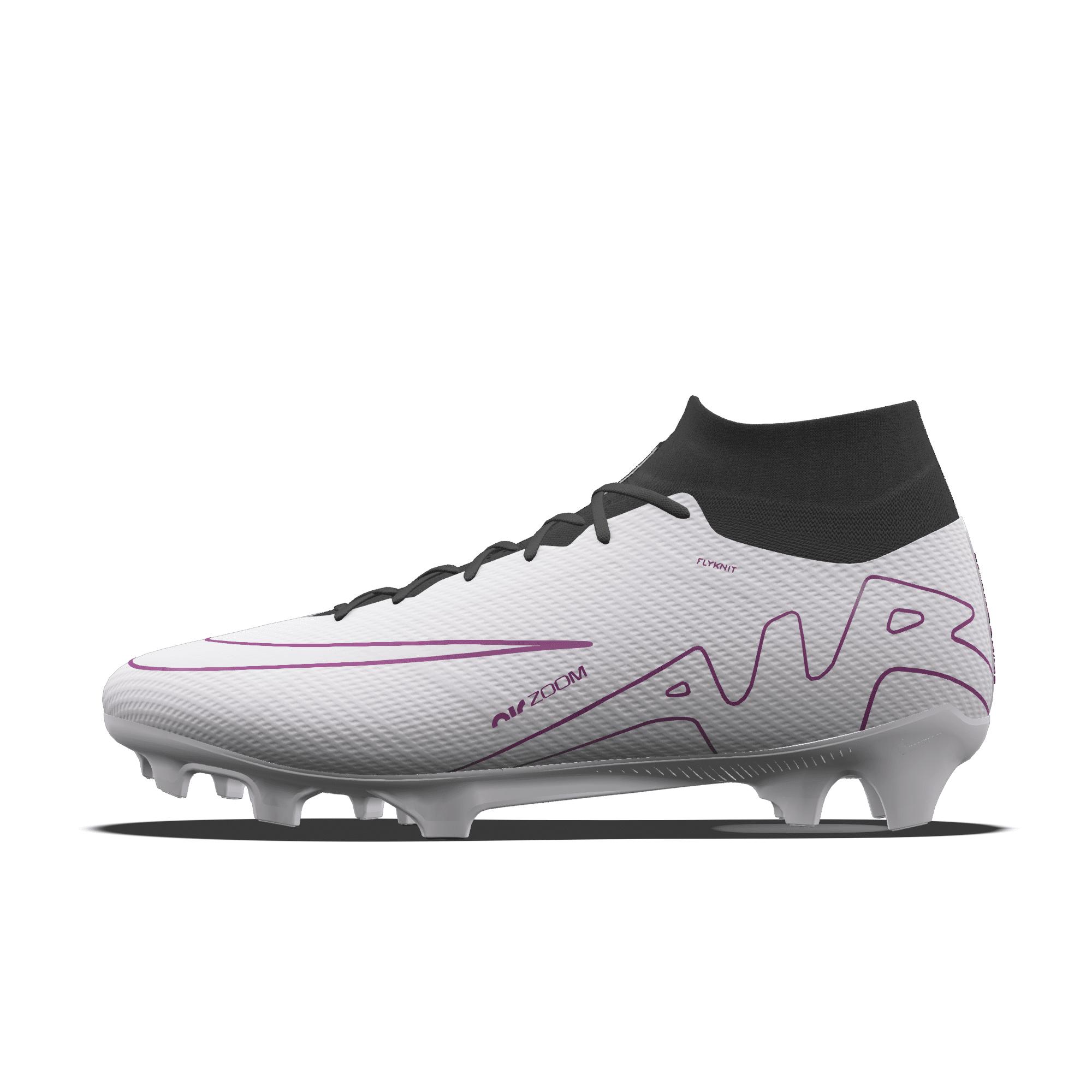 Nike Mercurial Superfly 9 Elite By You Custom Firm ground Soccer Cleats in Gray for Men Lyst