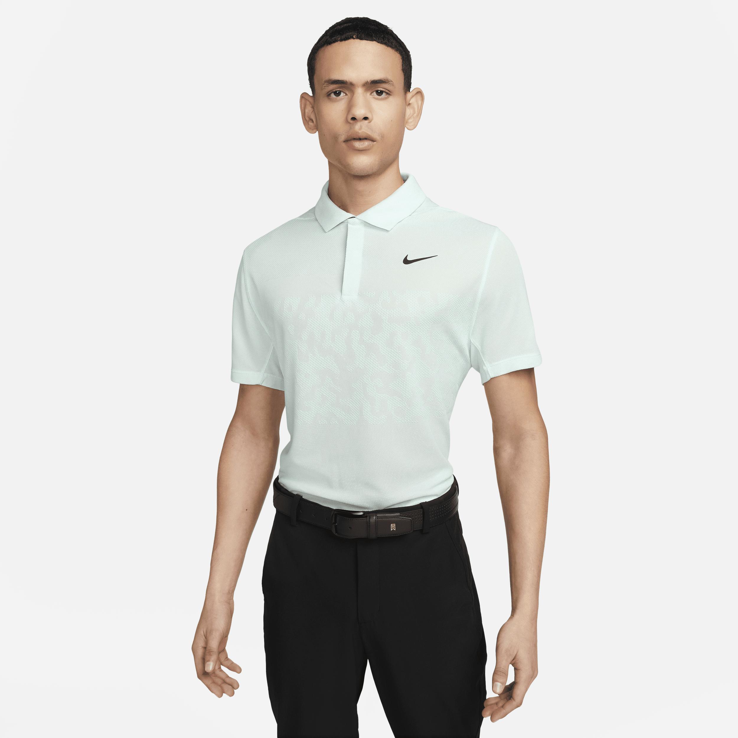 famlende Partina City barndom Nike Dri-fit Adv Tiger Woods Golf Polo in Green for Men | Lyst
