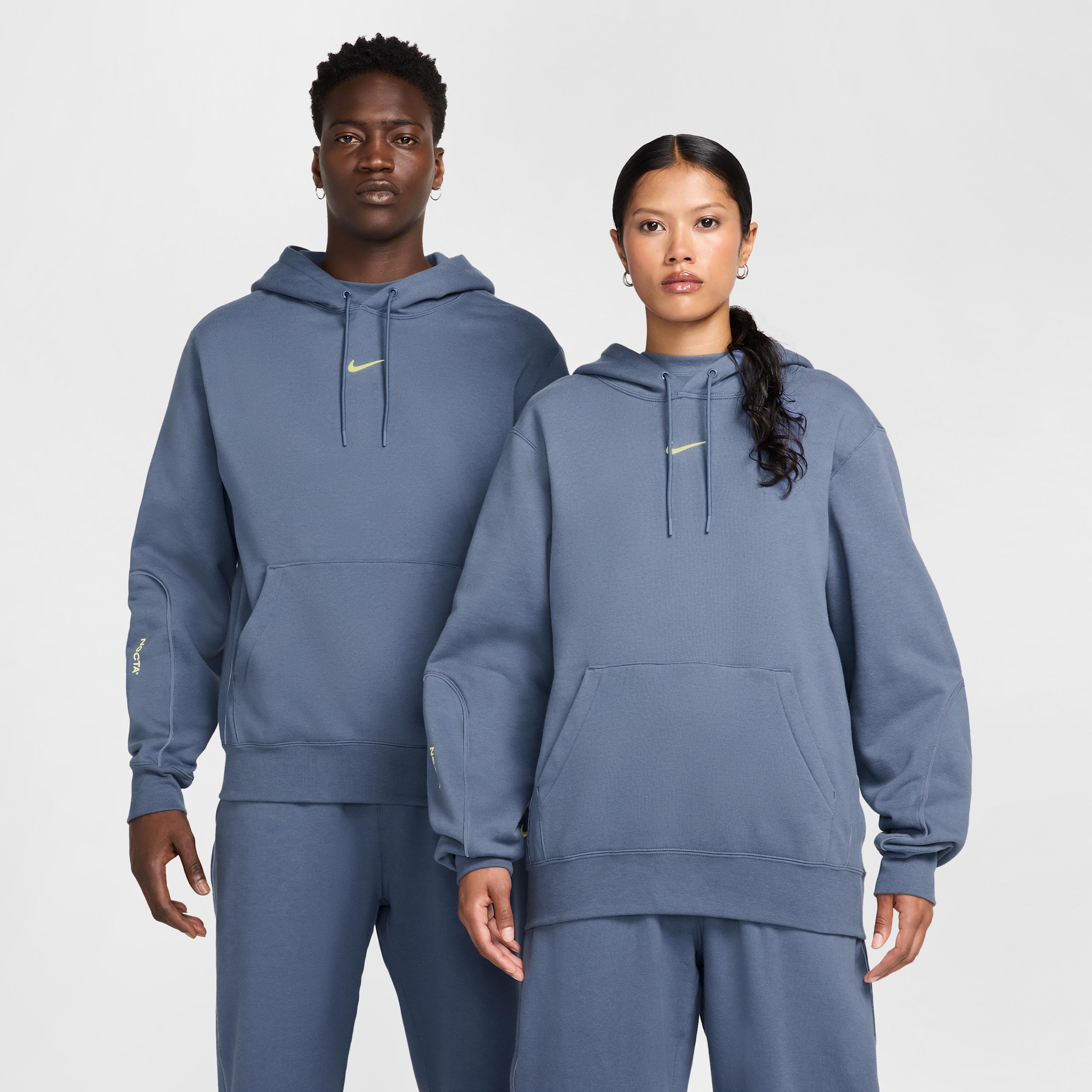 Nike Nocta Nocta Fleece Cs Hoodie in Blue for Men | Lyst