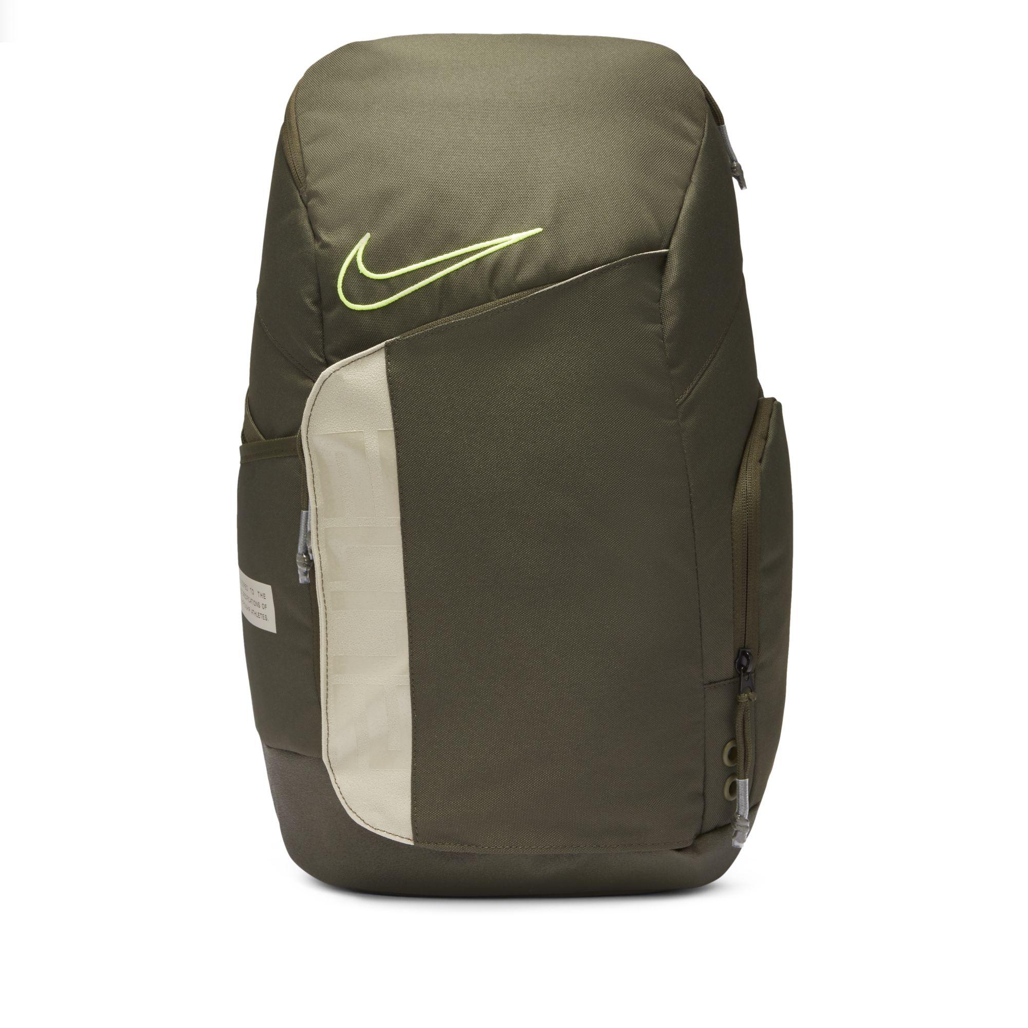 Nike Elite Pro Small Basketball Backpack Green | Lyst Australia