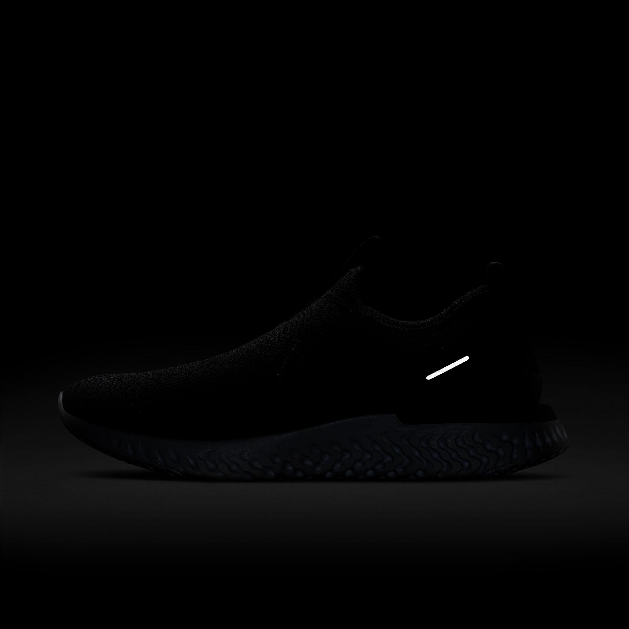 nike phantom react all black