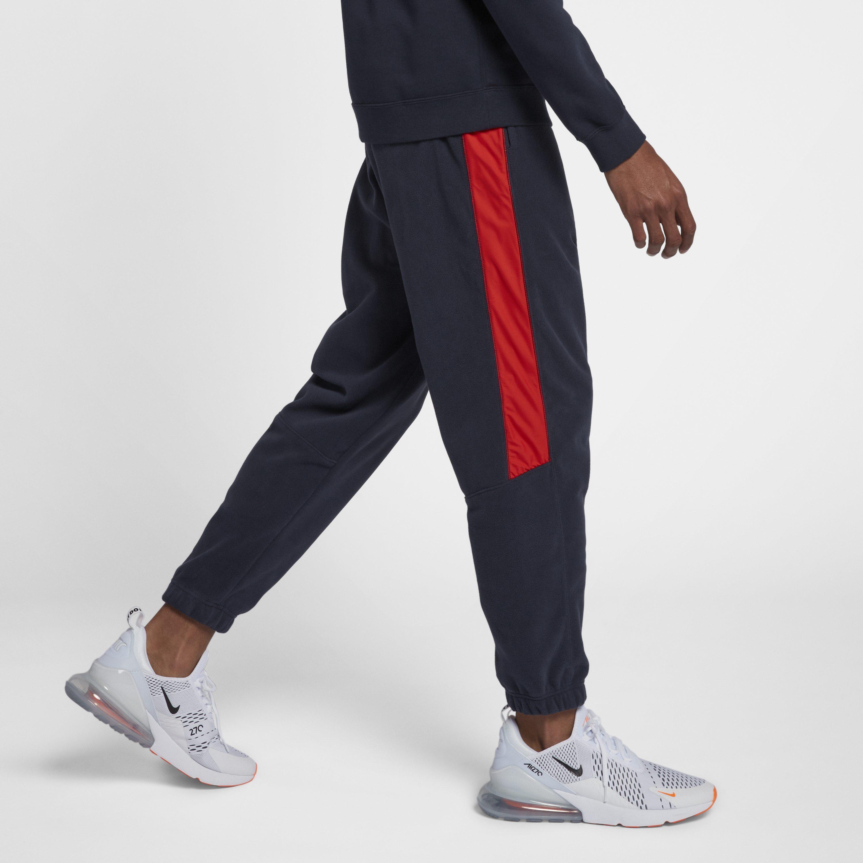 Nike borg joggers Clearance