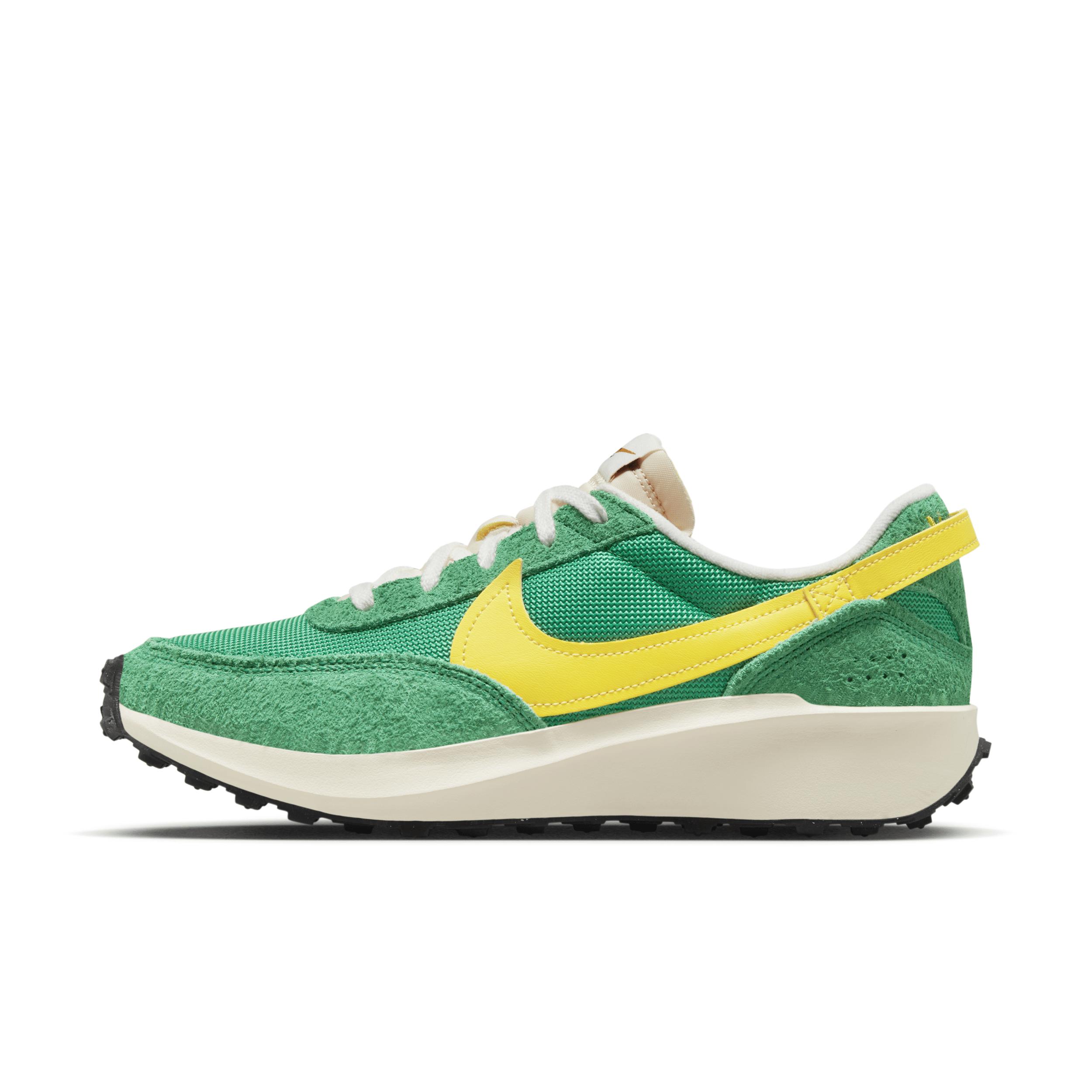 Nike Waffle Debut Vintage Shoes in Green Lyst