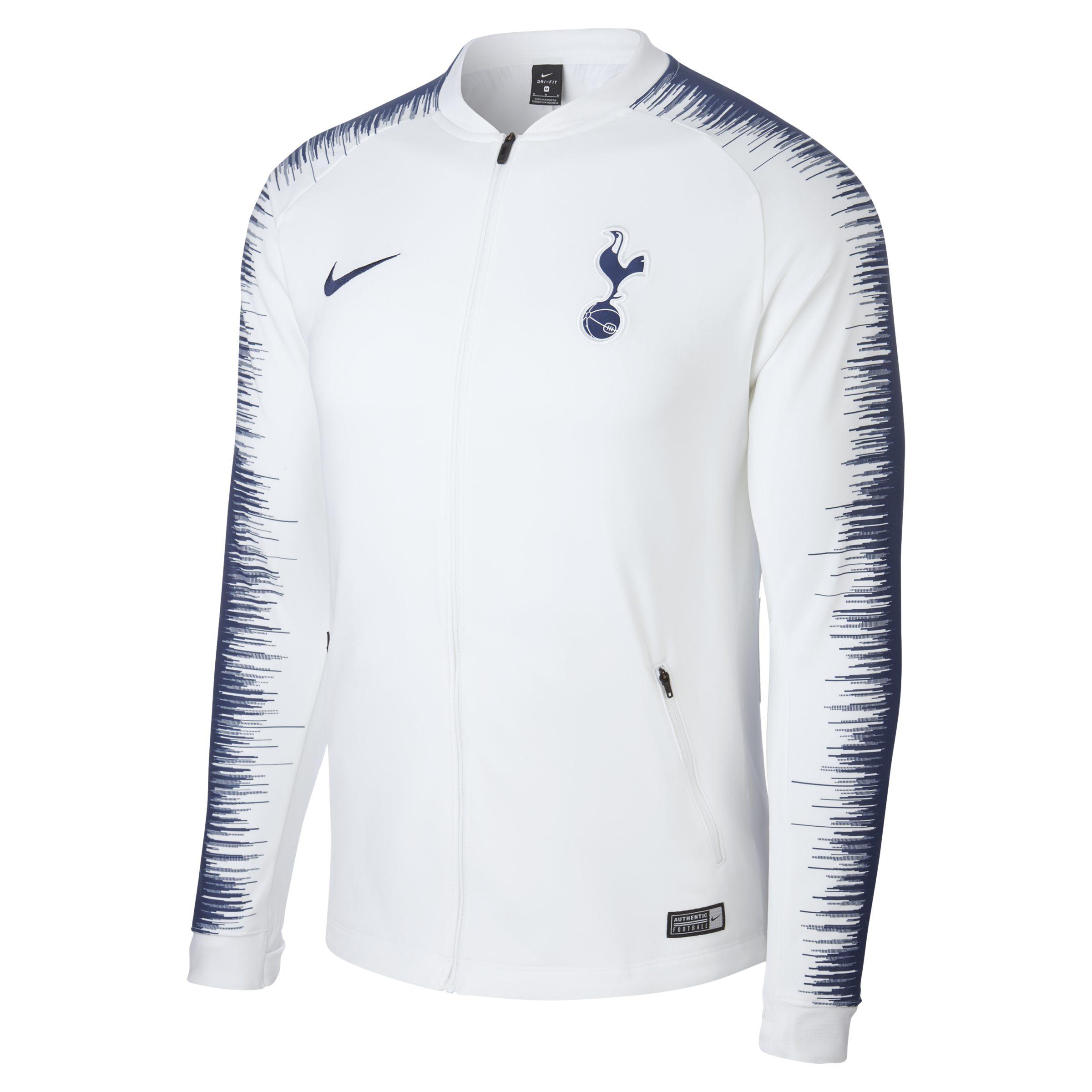 Tottenham Nike Jacket - Nike Tottenham Hotspur Anthem Football Jacket ...