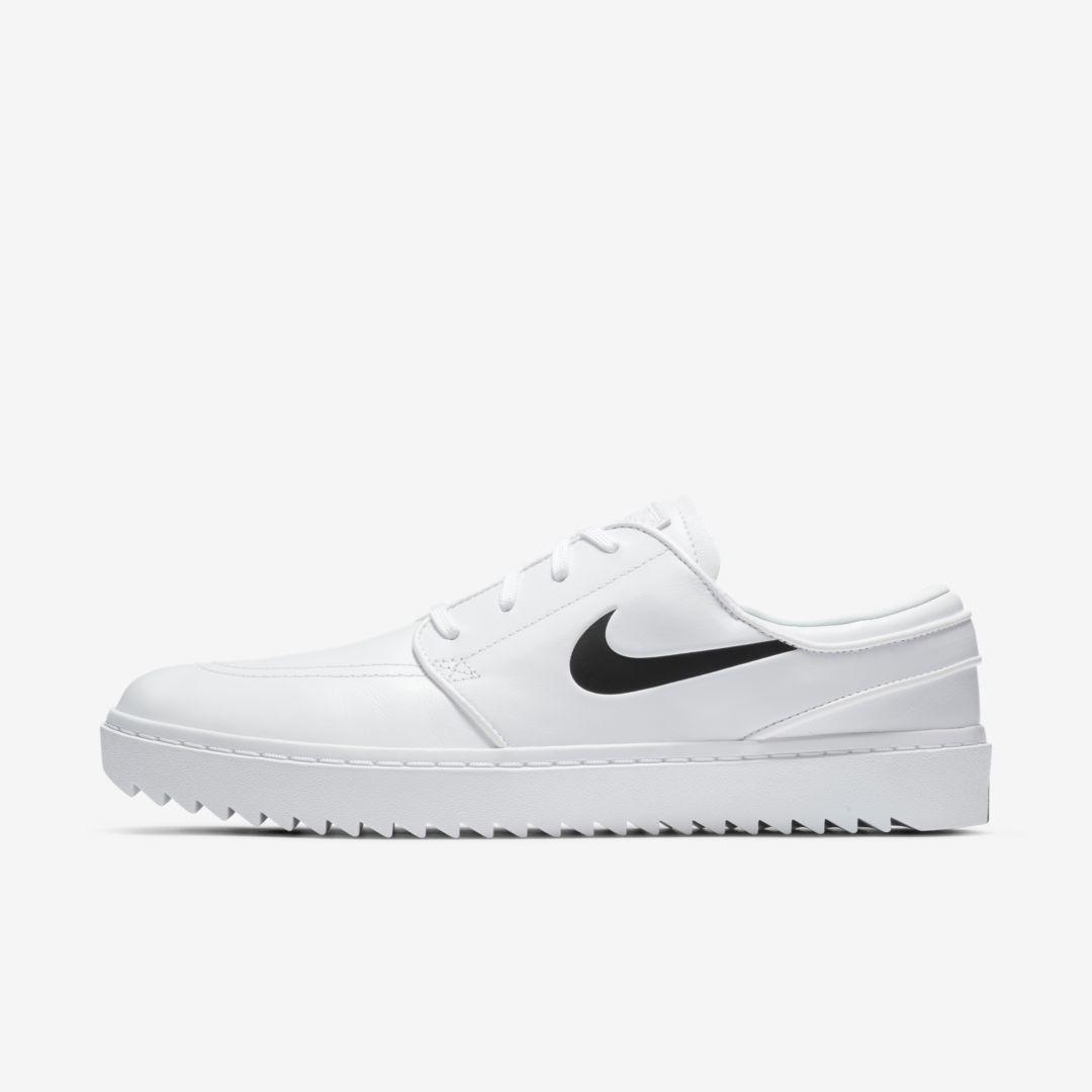 Nike Janoski G Golf Shoe in White for Men | Lyst