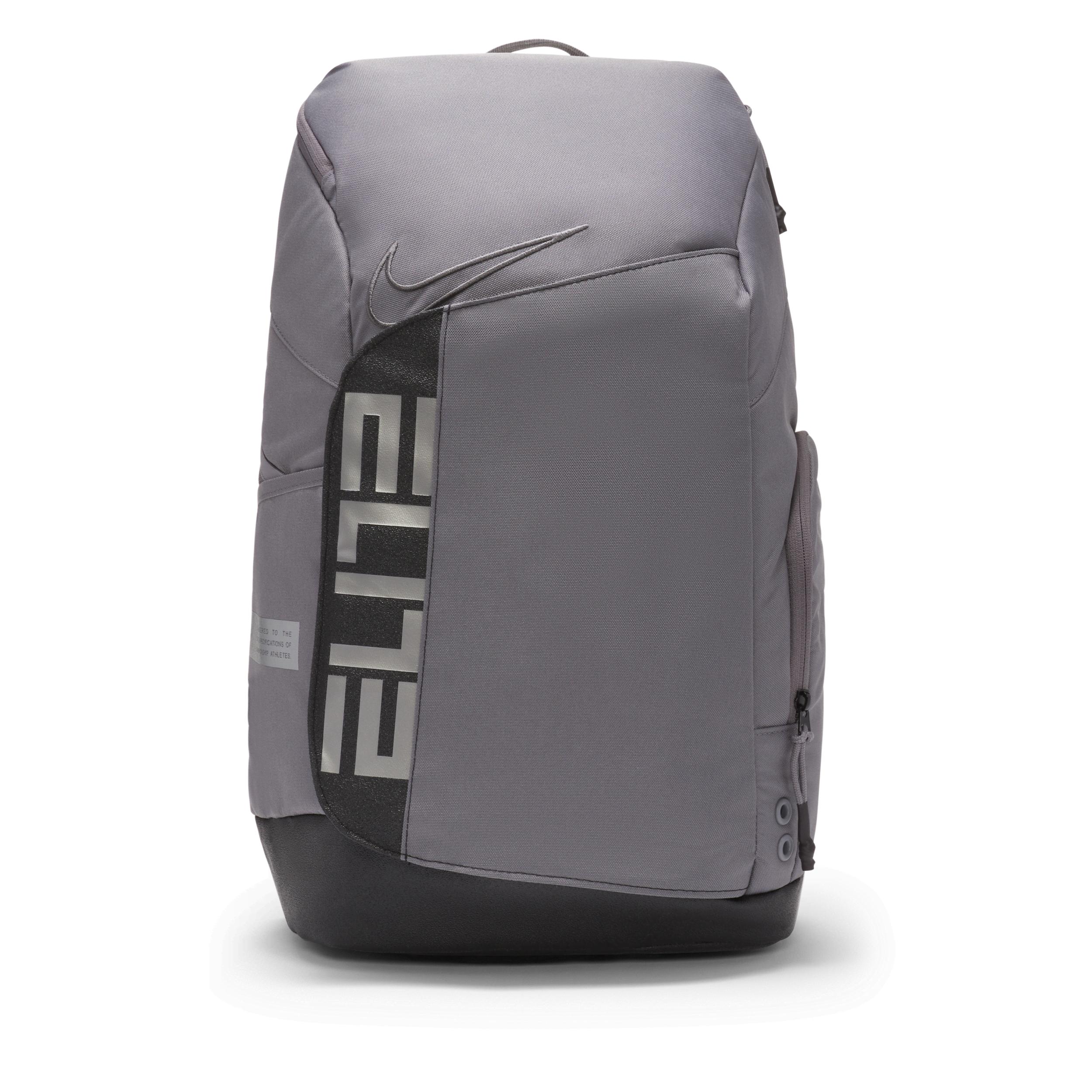 Nike Unisex Elite Pro Basketball Backpack (32l) In Grey, in Gray