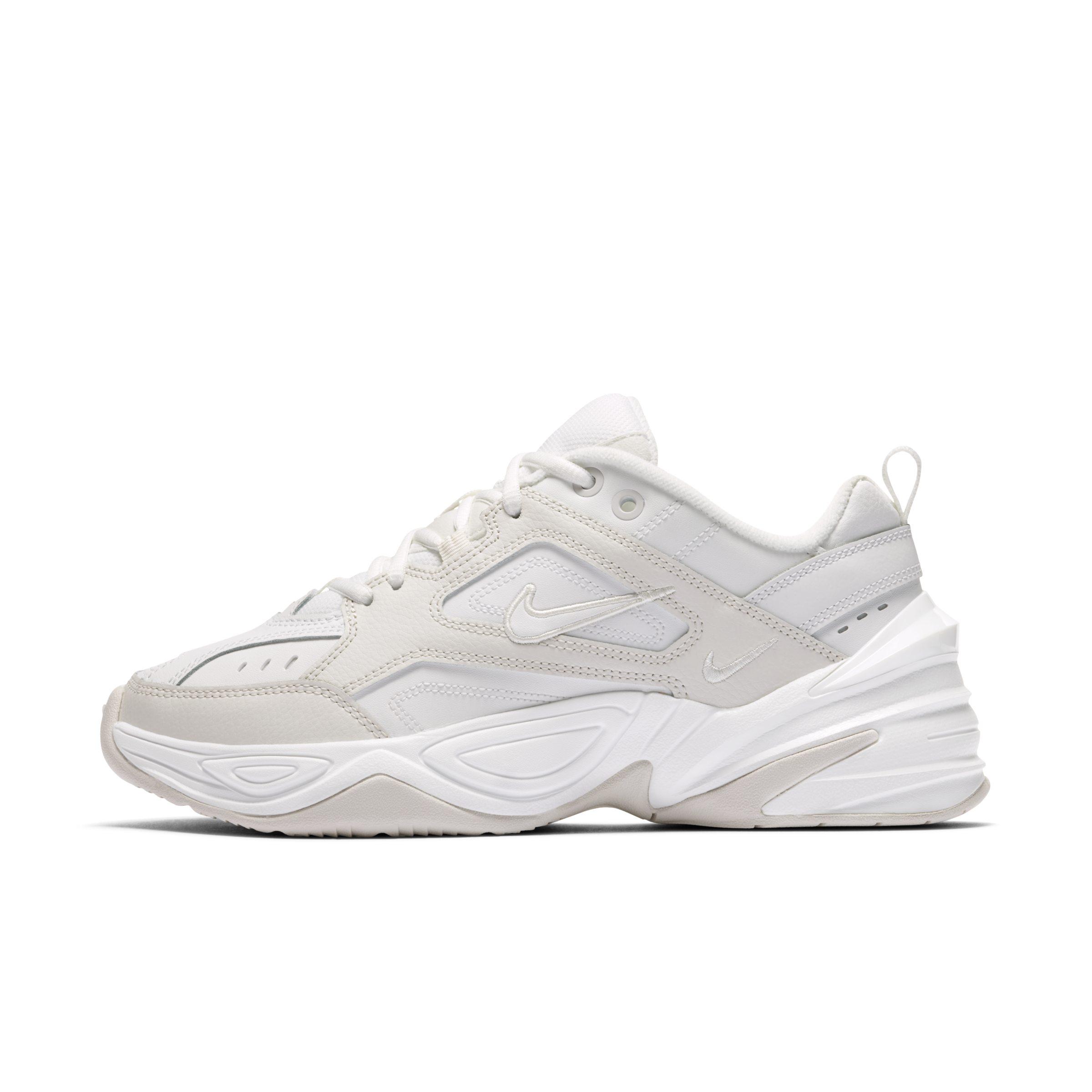 Nike M2k Tekno Shoe in Cream (White) - Lyst