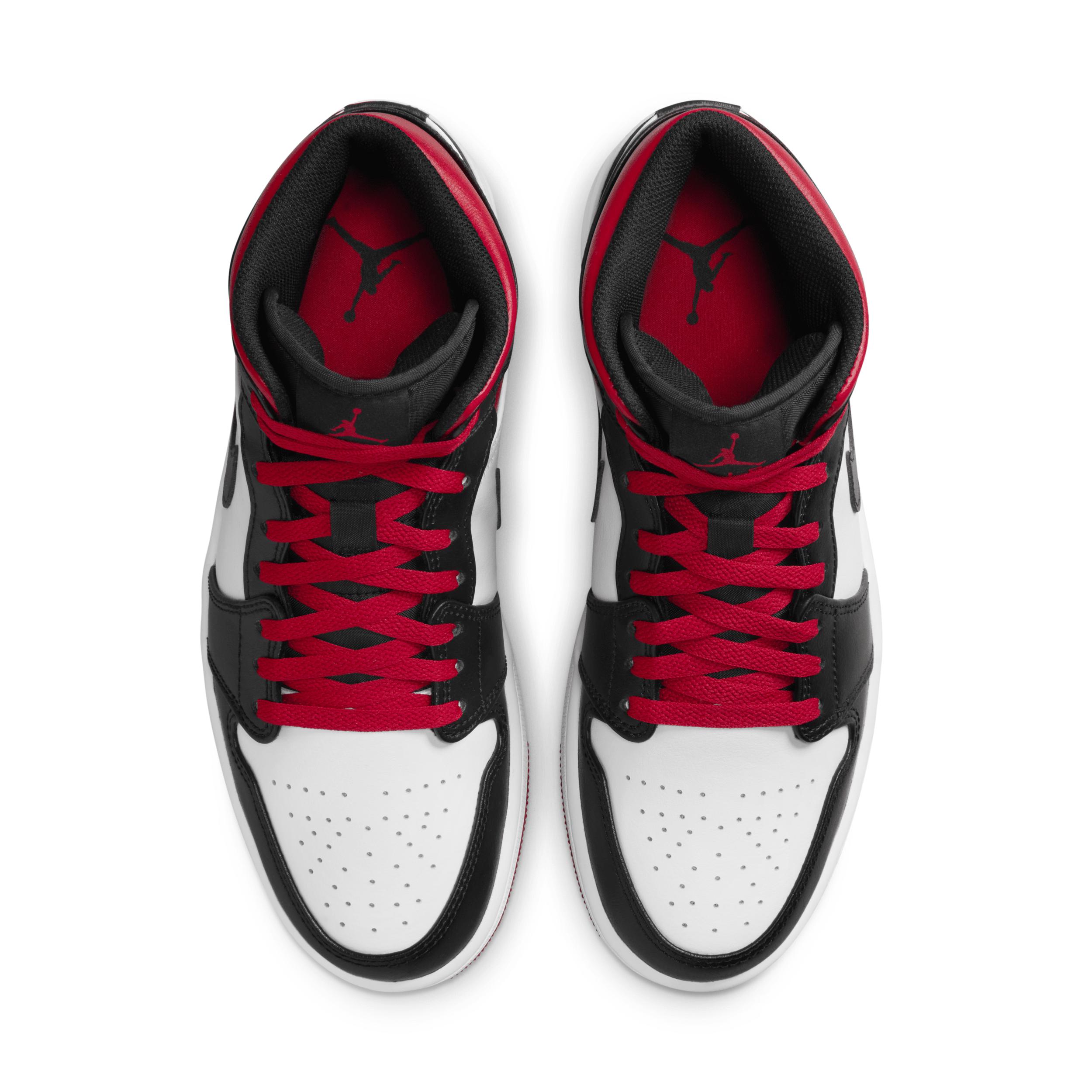 Air Jordan 1 Mid Shoes.