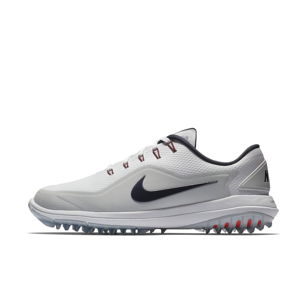 Nike Lunar Control Vapor 2 Men�s Golf Shoe in White for