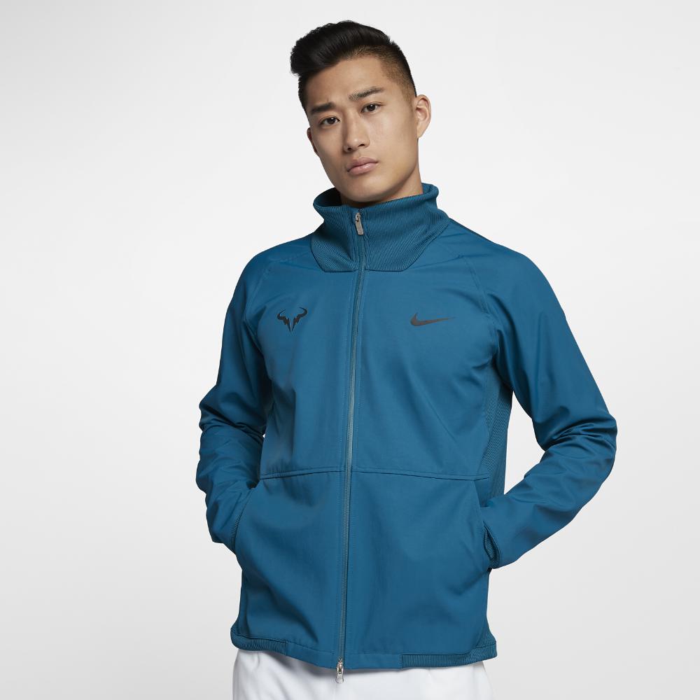 nike men's rafa court tennis jacket
