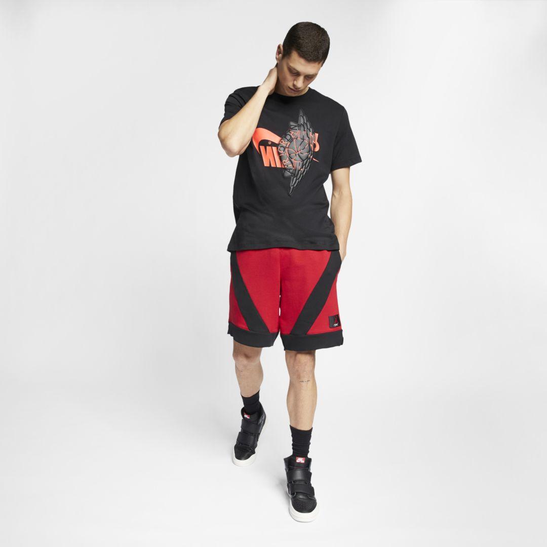 jordan flight loop shorts