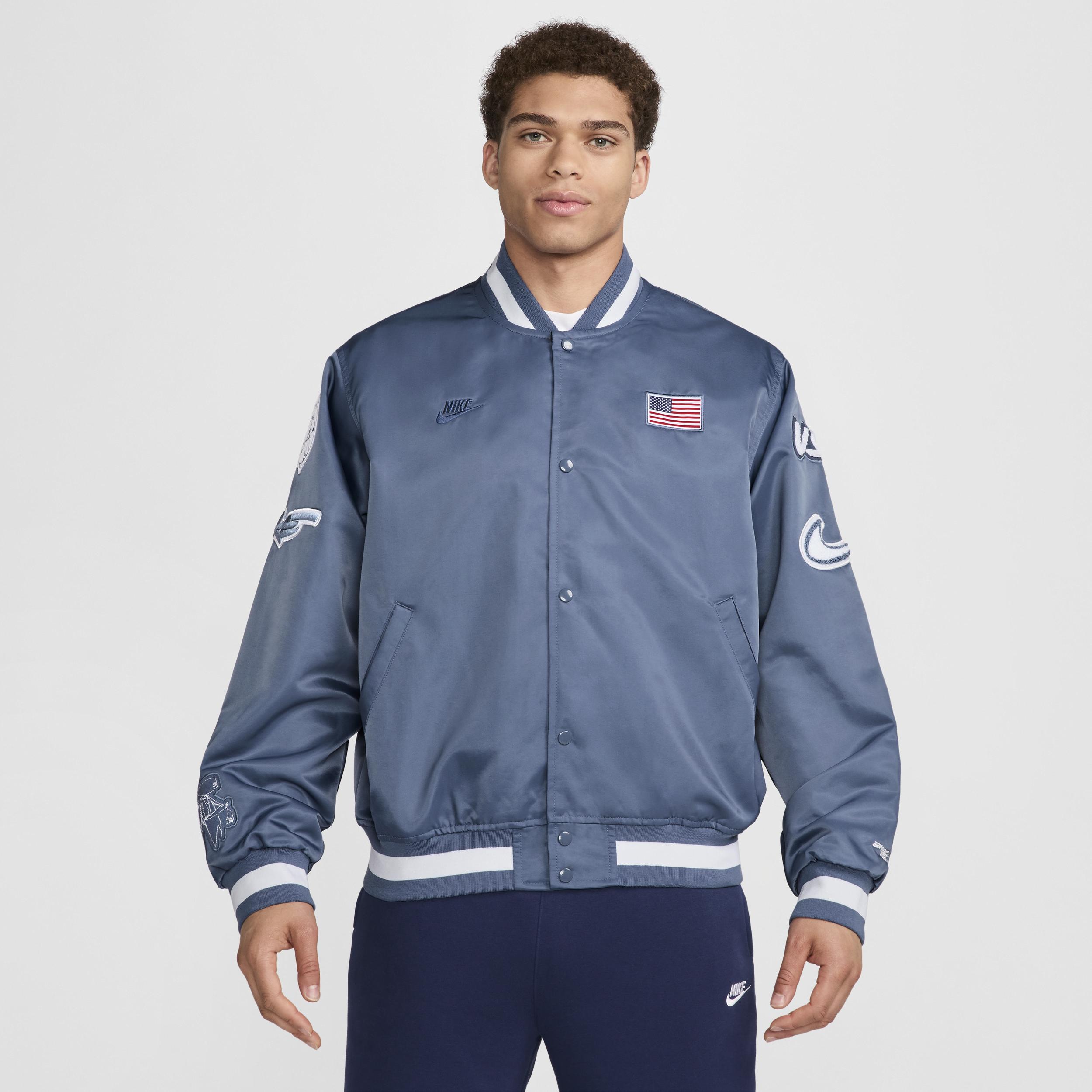 ナイキ スタジャン Sportswear Loose Satin Dugout
